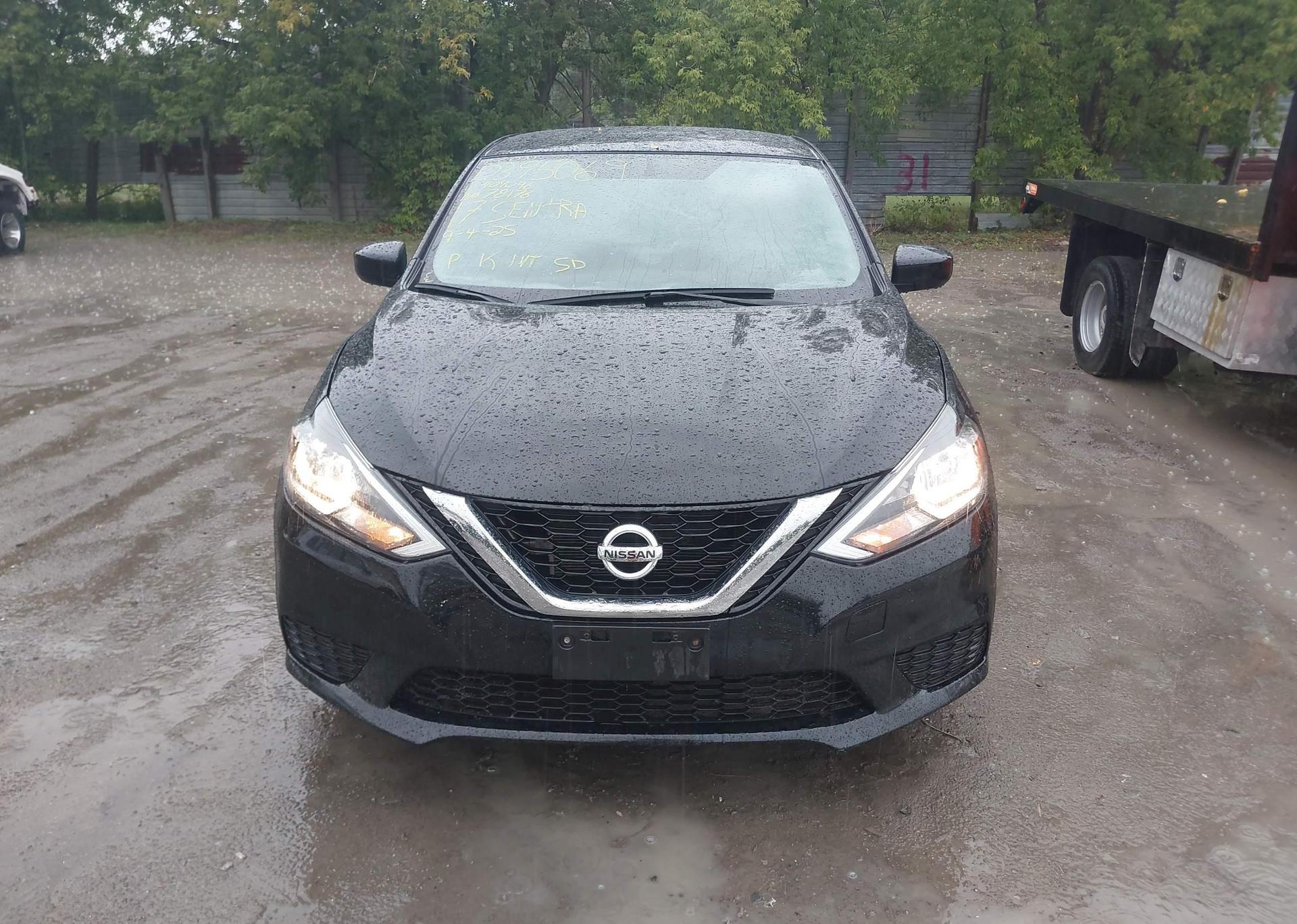 2017 NISSAN SENTRA