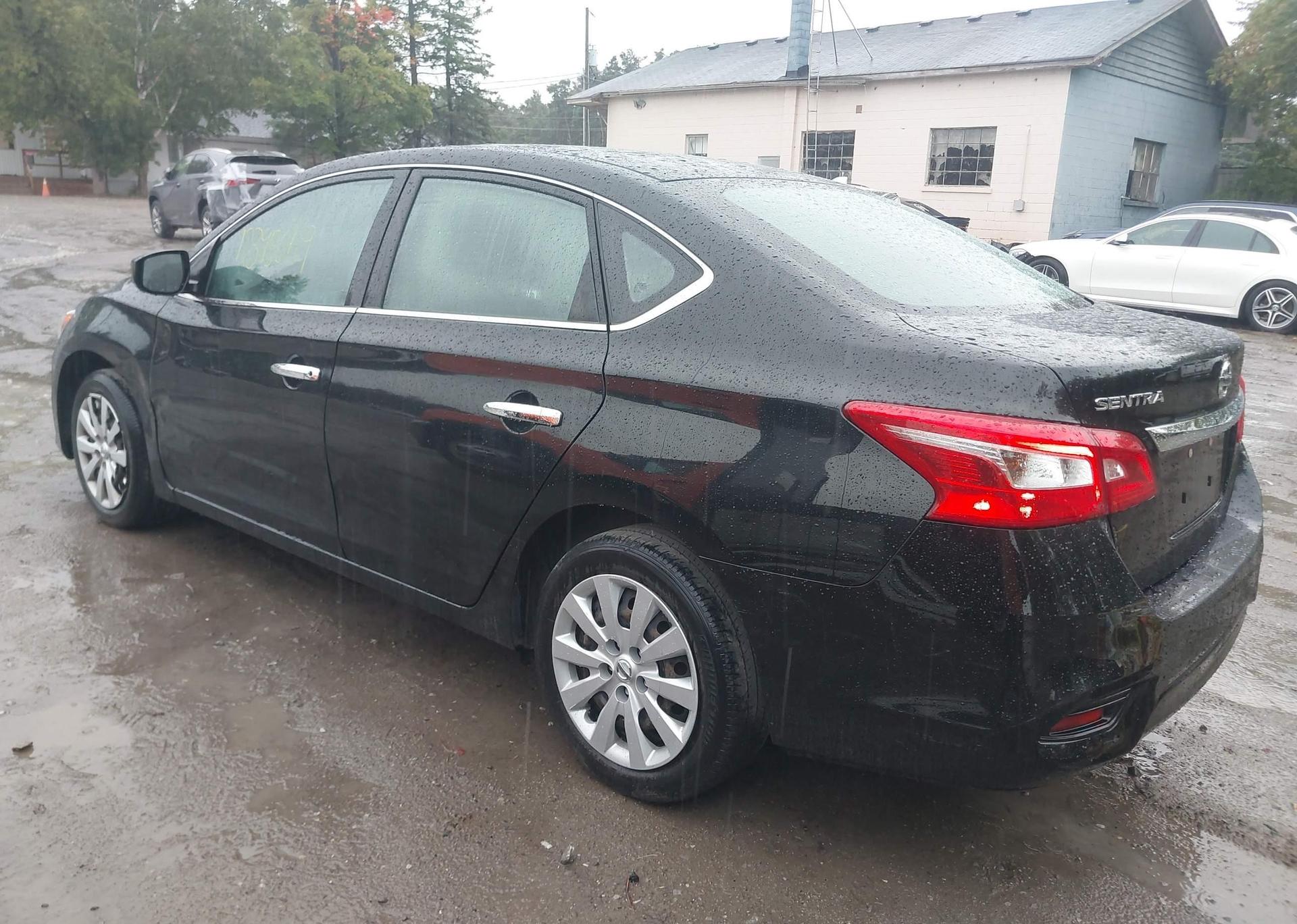 2017 NISSAN SENTRA