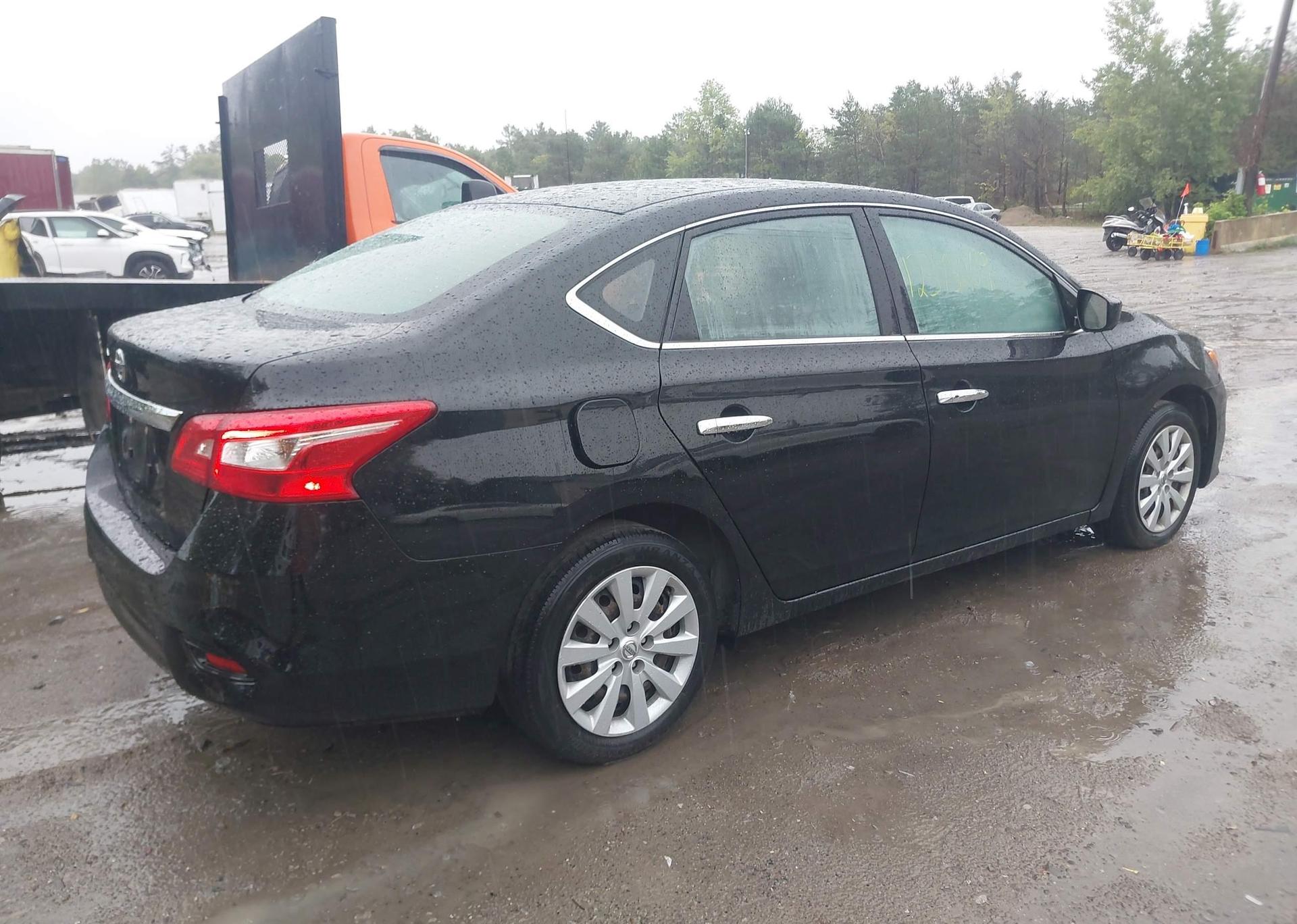 2017 NISSAN SENTRA
