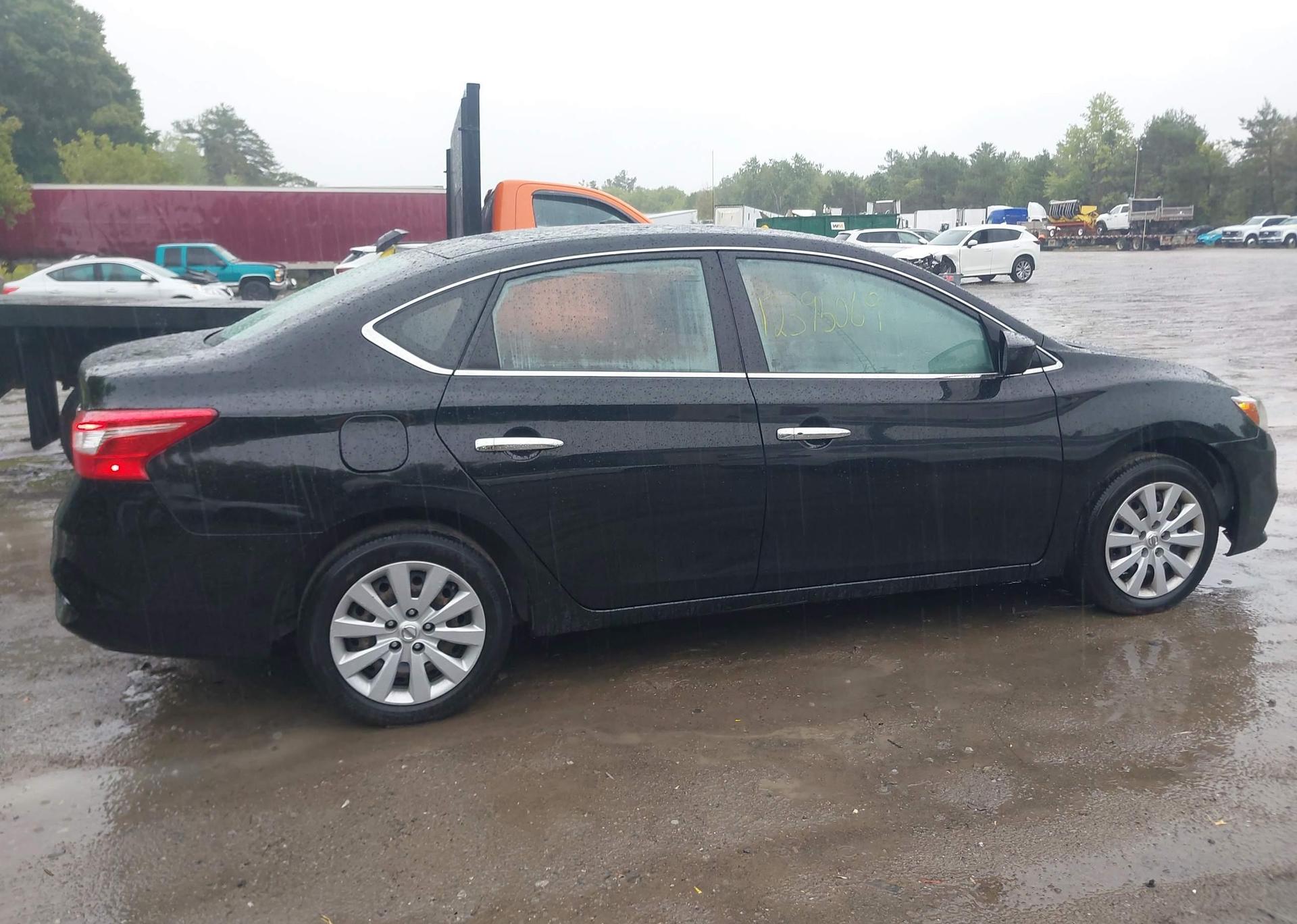 2017 NISSAN SENTRA