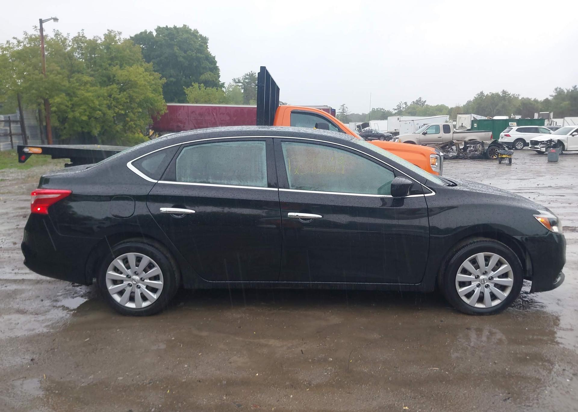 2017 NISSAN SENTRA