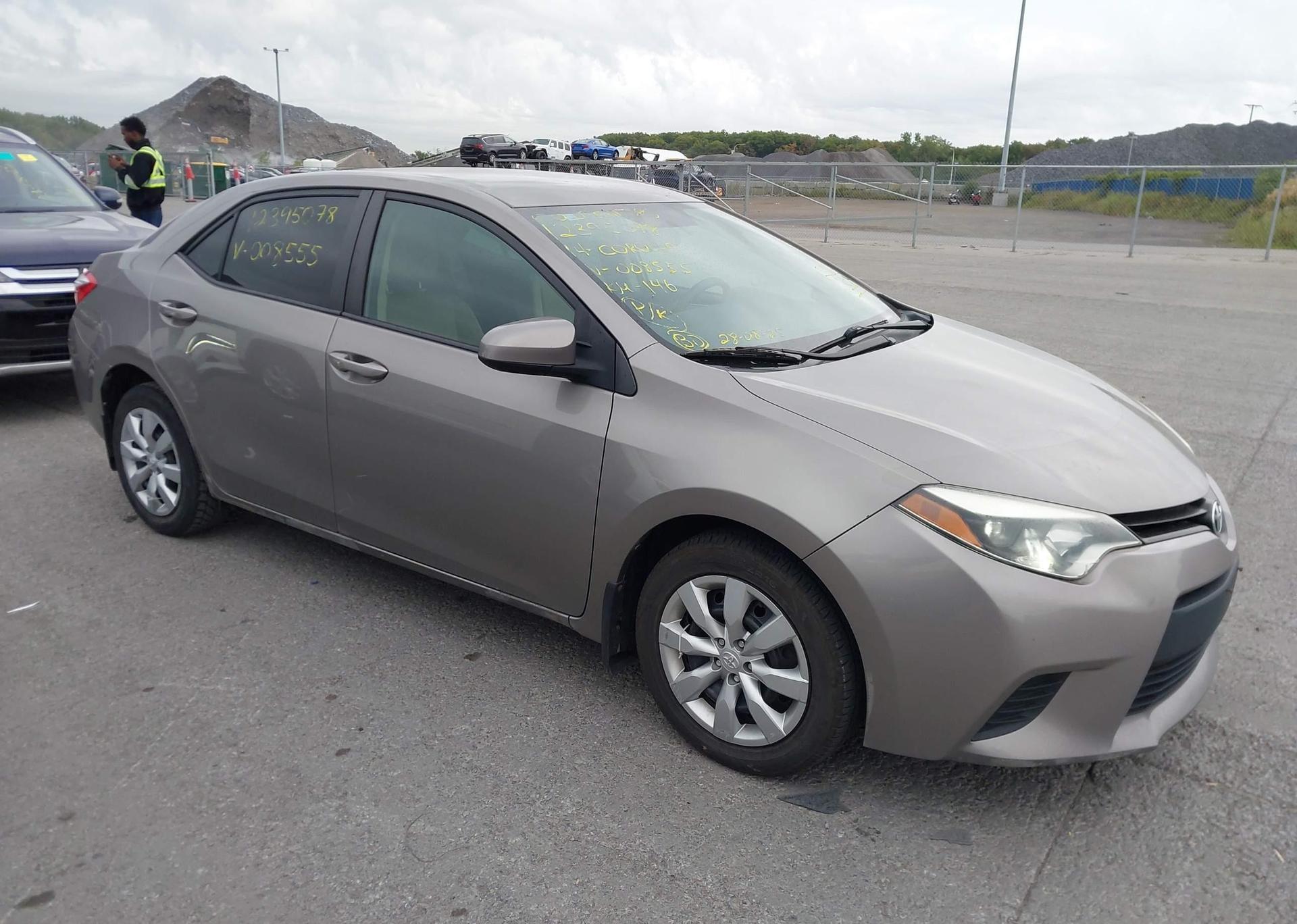2014 TOYOTA COROLLA LE