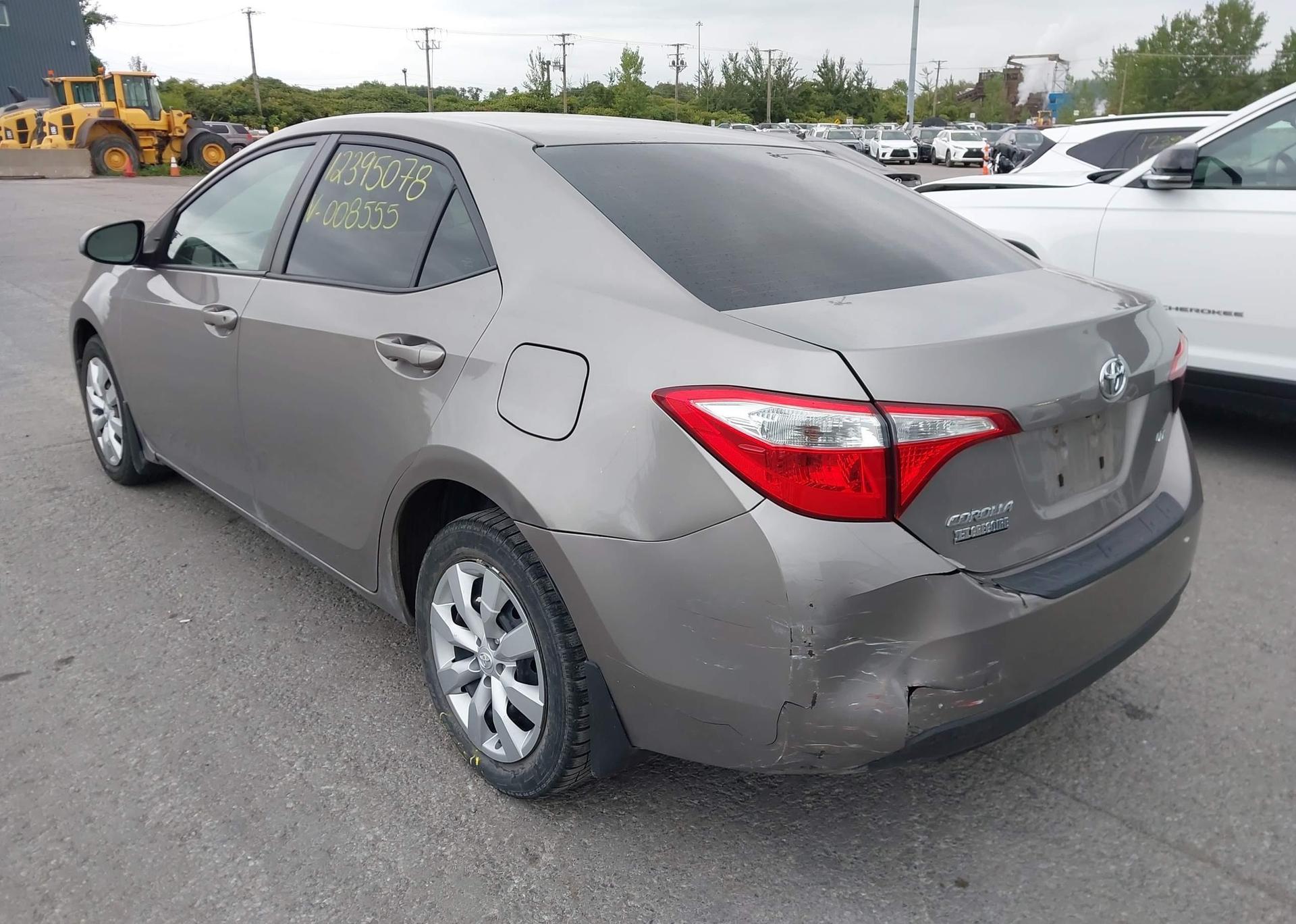 2014 TOYOTA COROLLA LE