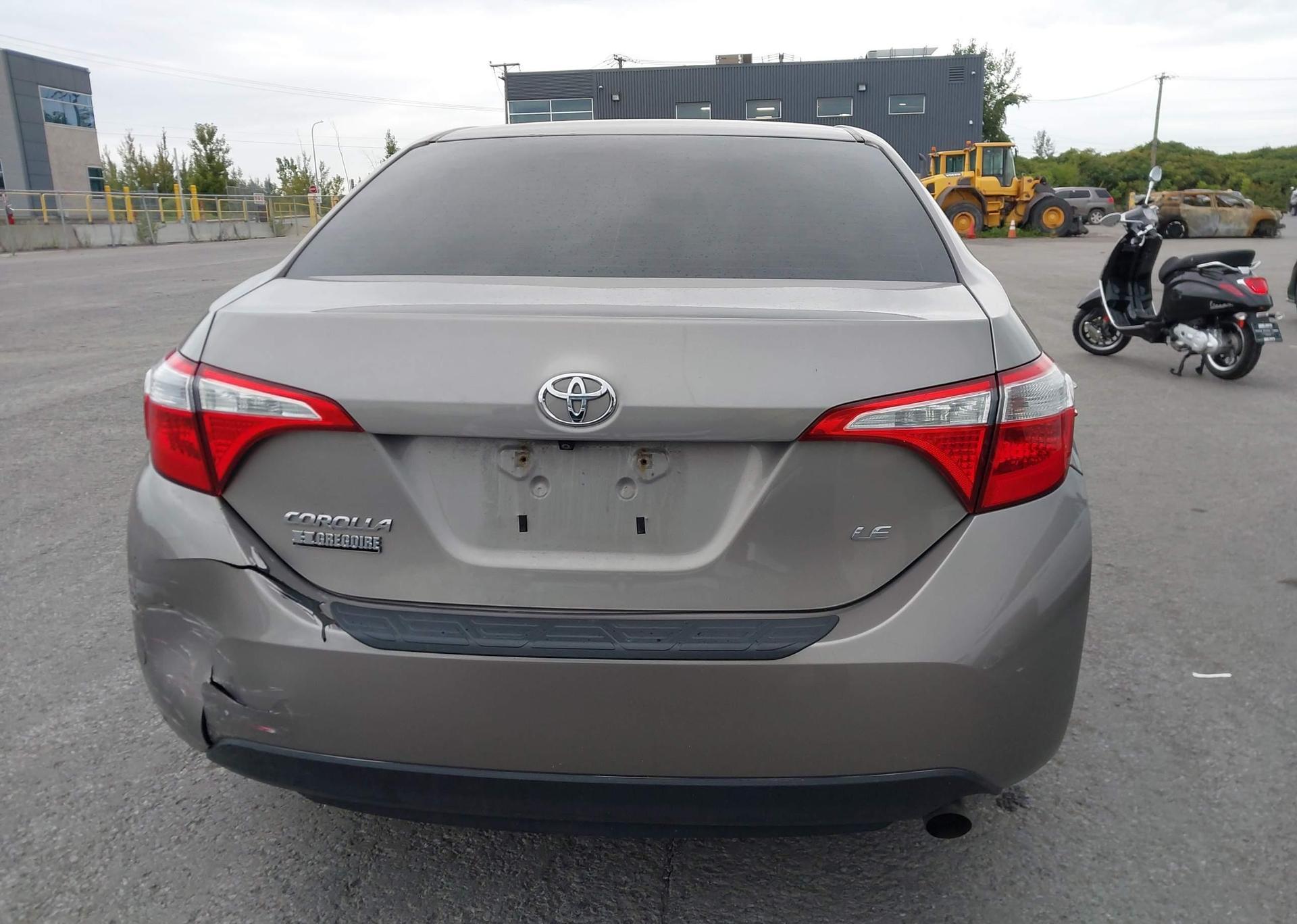 2014 TOYOTA COROLLA LE