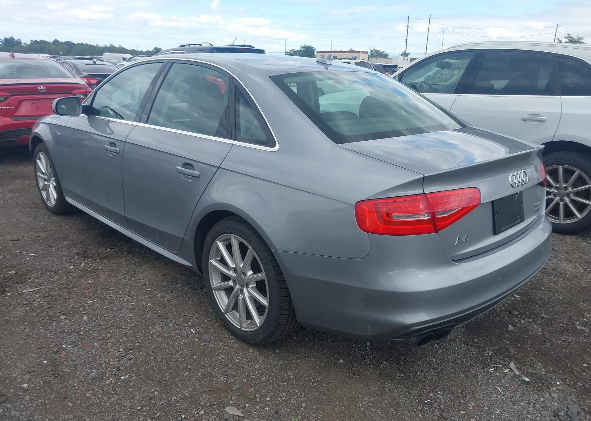 2016 AUDI A4 2.0T PROGRESSIV PLUS