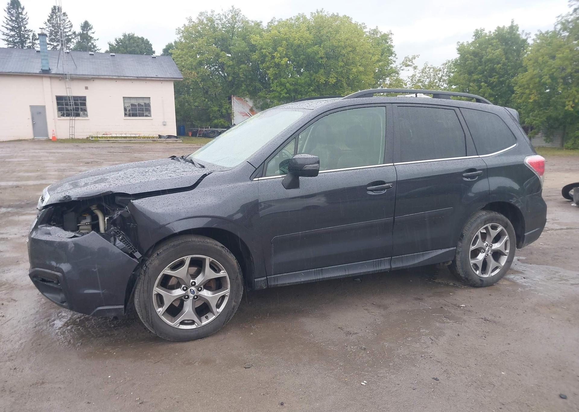 2018 SUBARU FORESTER 2.5I LIMITED