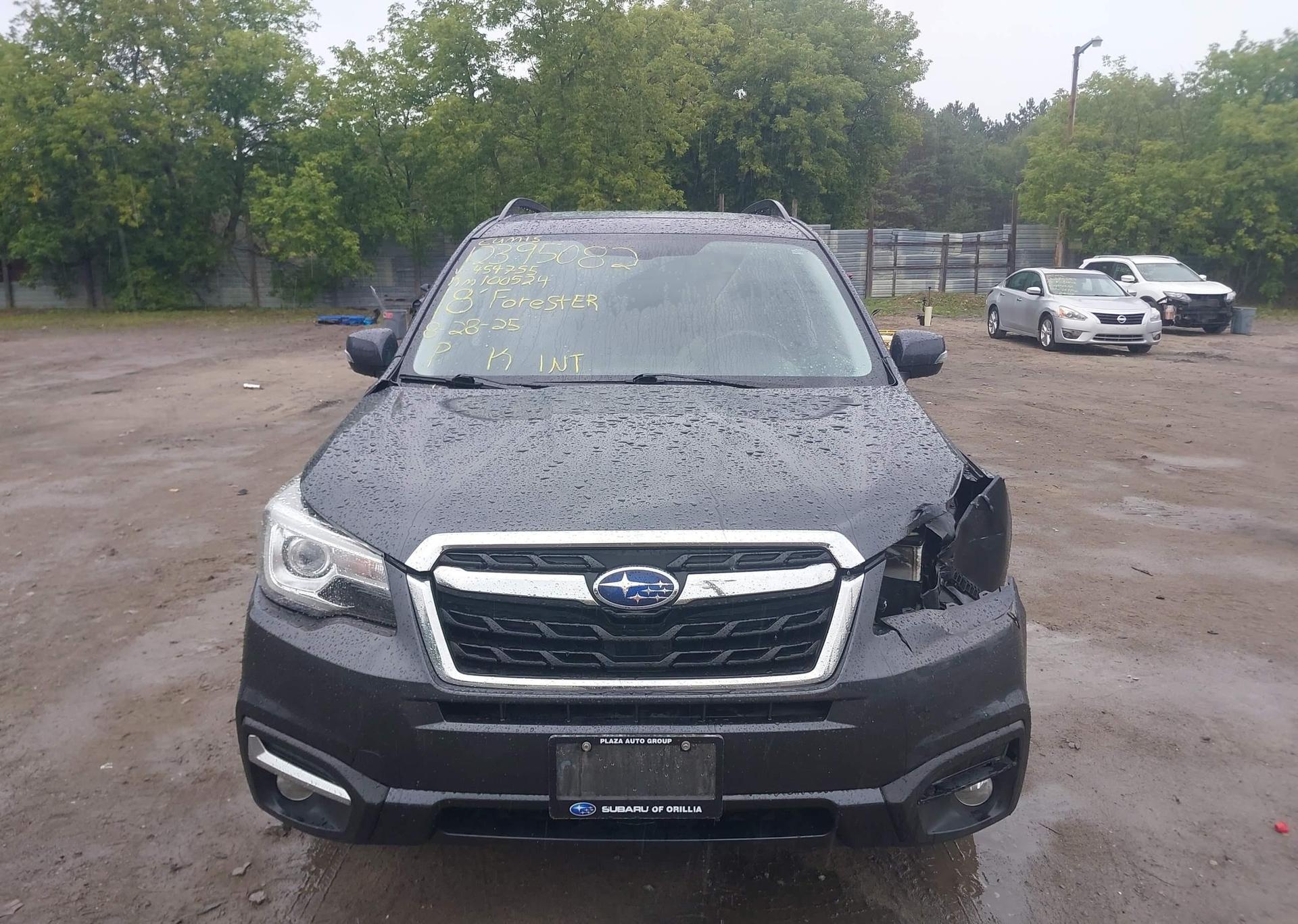 2018 SUBARU FORESTER 2.5I LIMITED