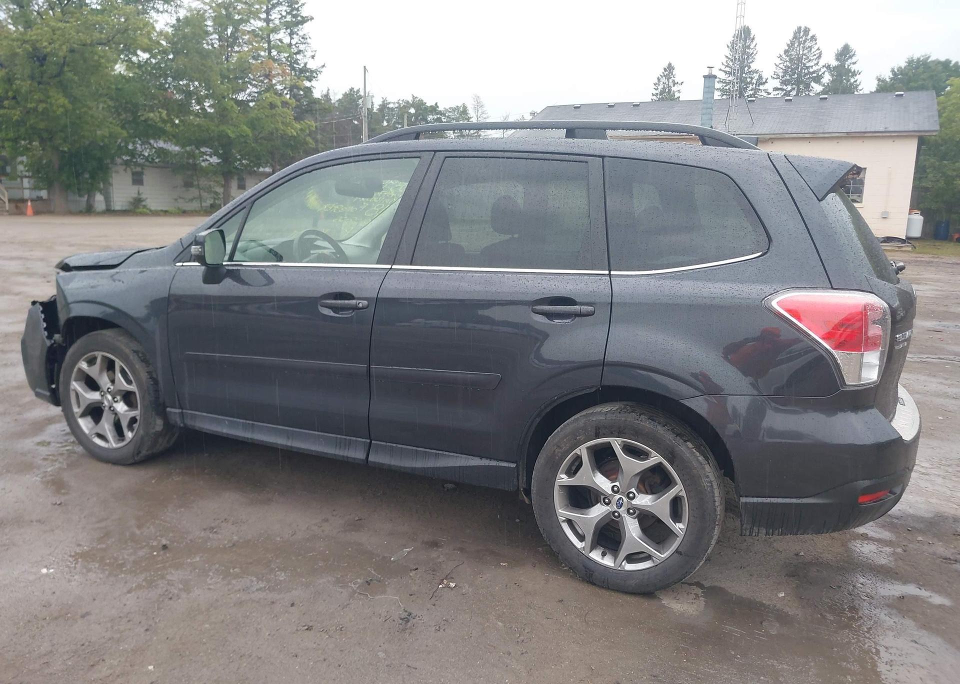 2018 SUBARU FORESTER 2.5I LIMITED