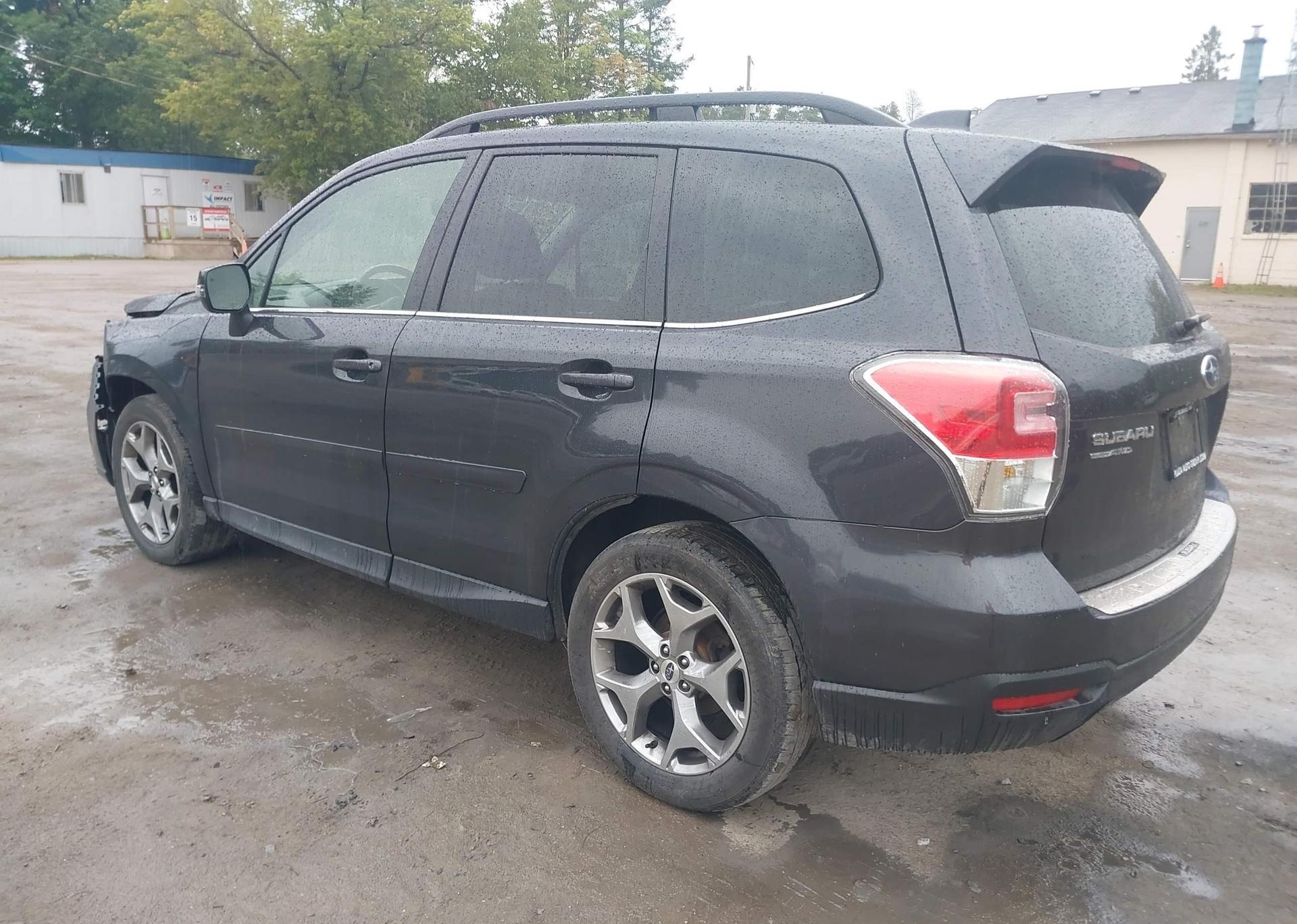 2018 SUBARU FORESTER 2.5I LIMITED