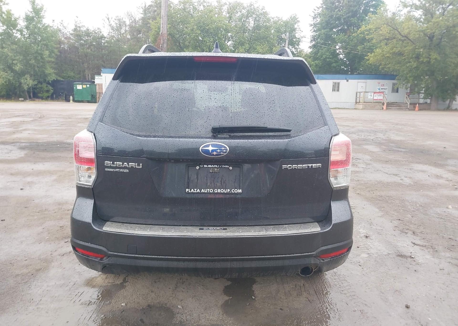 2018 SUBARU FORESTER 2.5I LIMITED