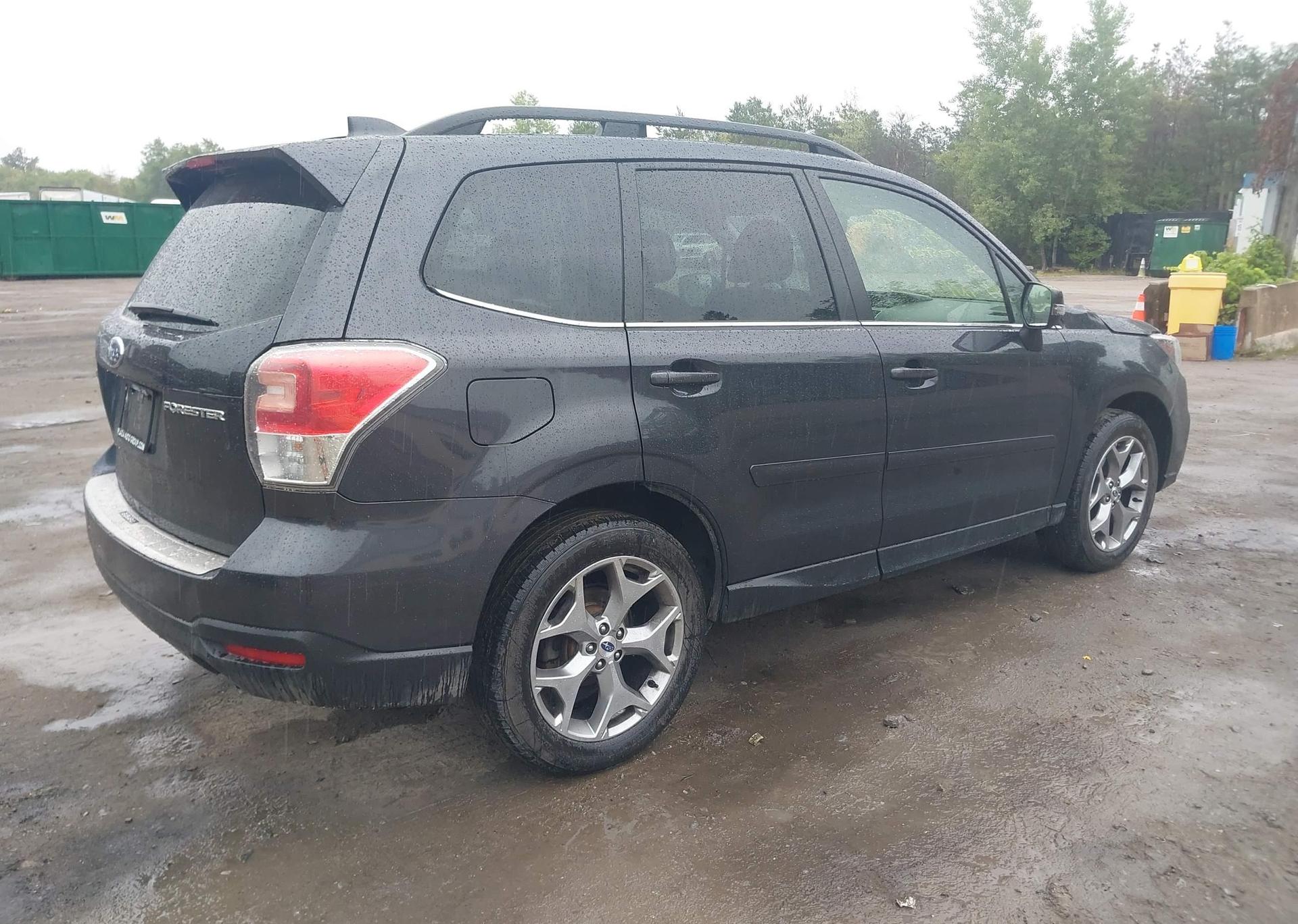2018 SUBARU FORESTER 2.5I LIMITED