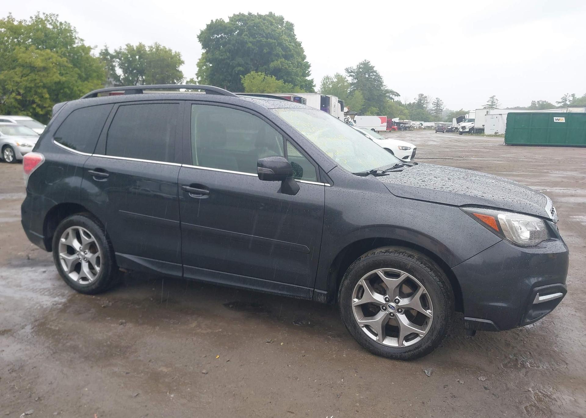 2018 SUBARU FORESTER 2.5I LIMITED