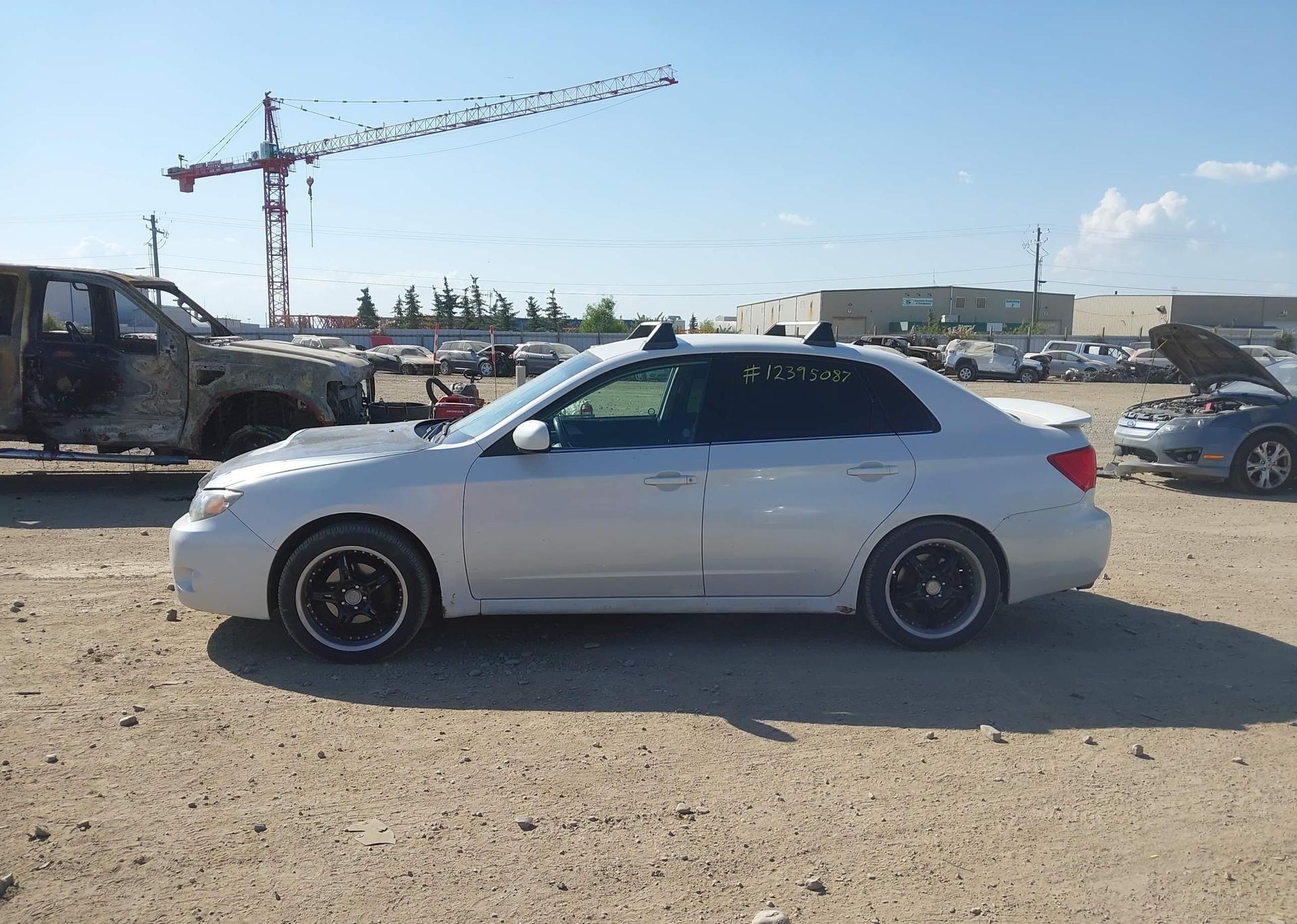 2009 SUBARU IMPREZA 2.5 I