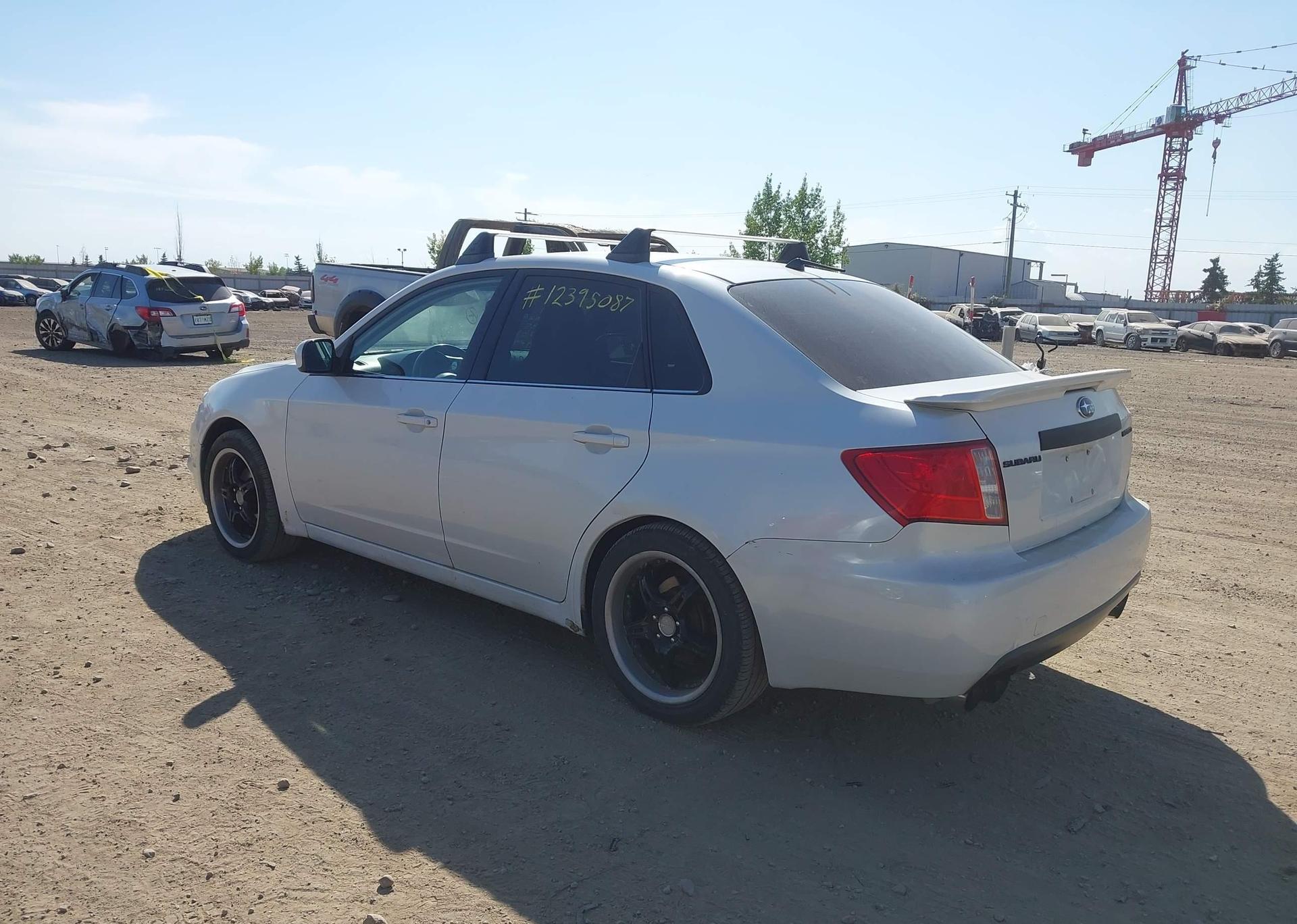 2009 SUBARU IMPREZA 2.5 I