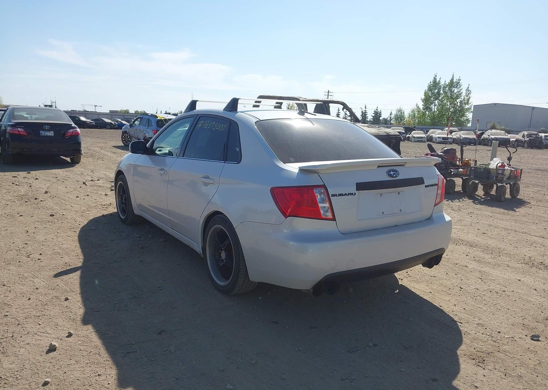 2009 SUBARU IMPREZA 2.5 I