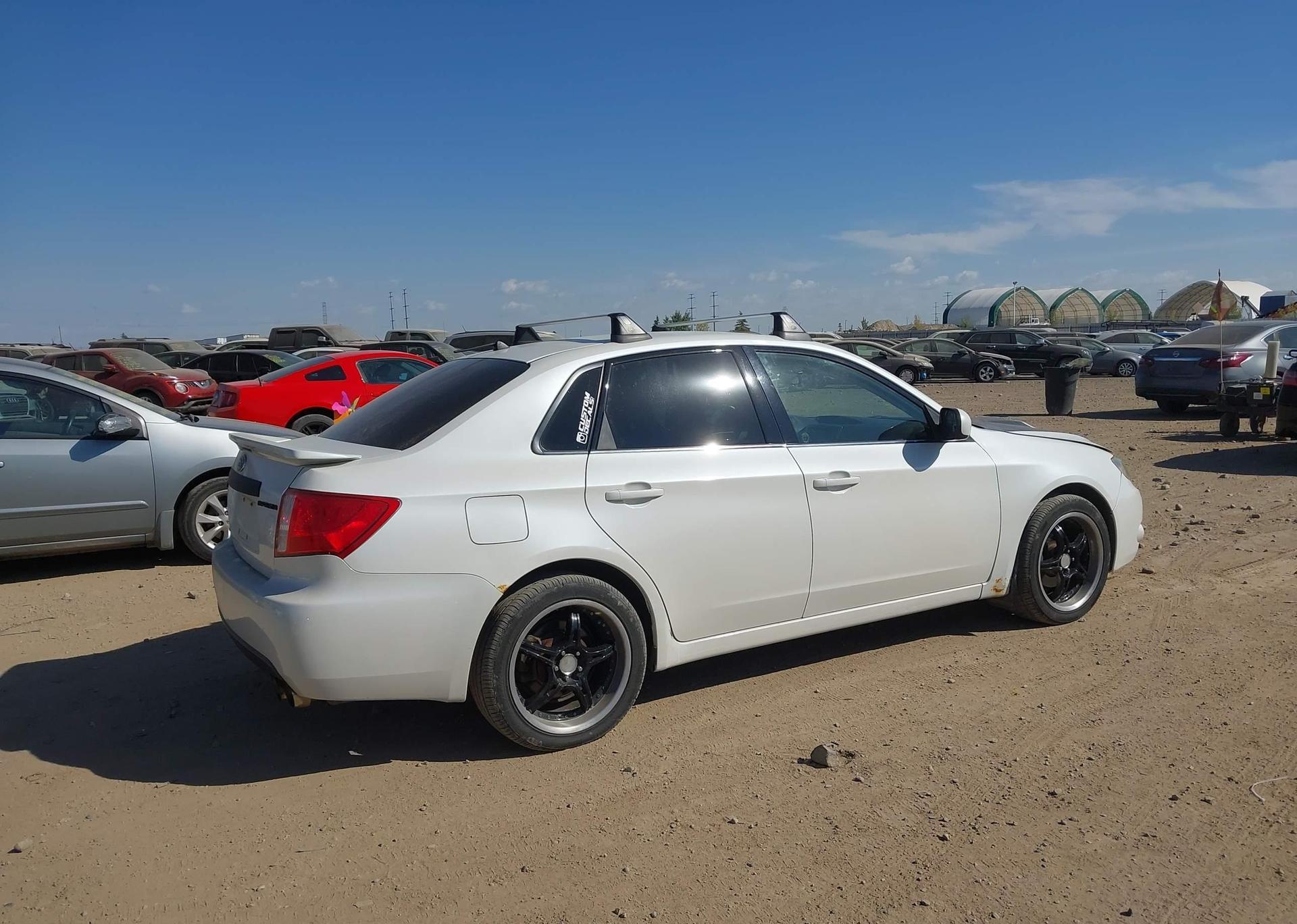 2009 SUBARU IMPREZA 2.5 I