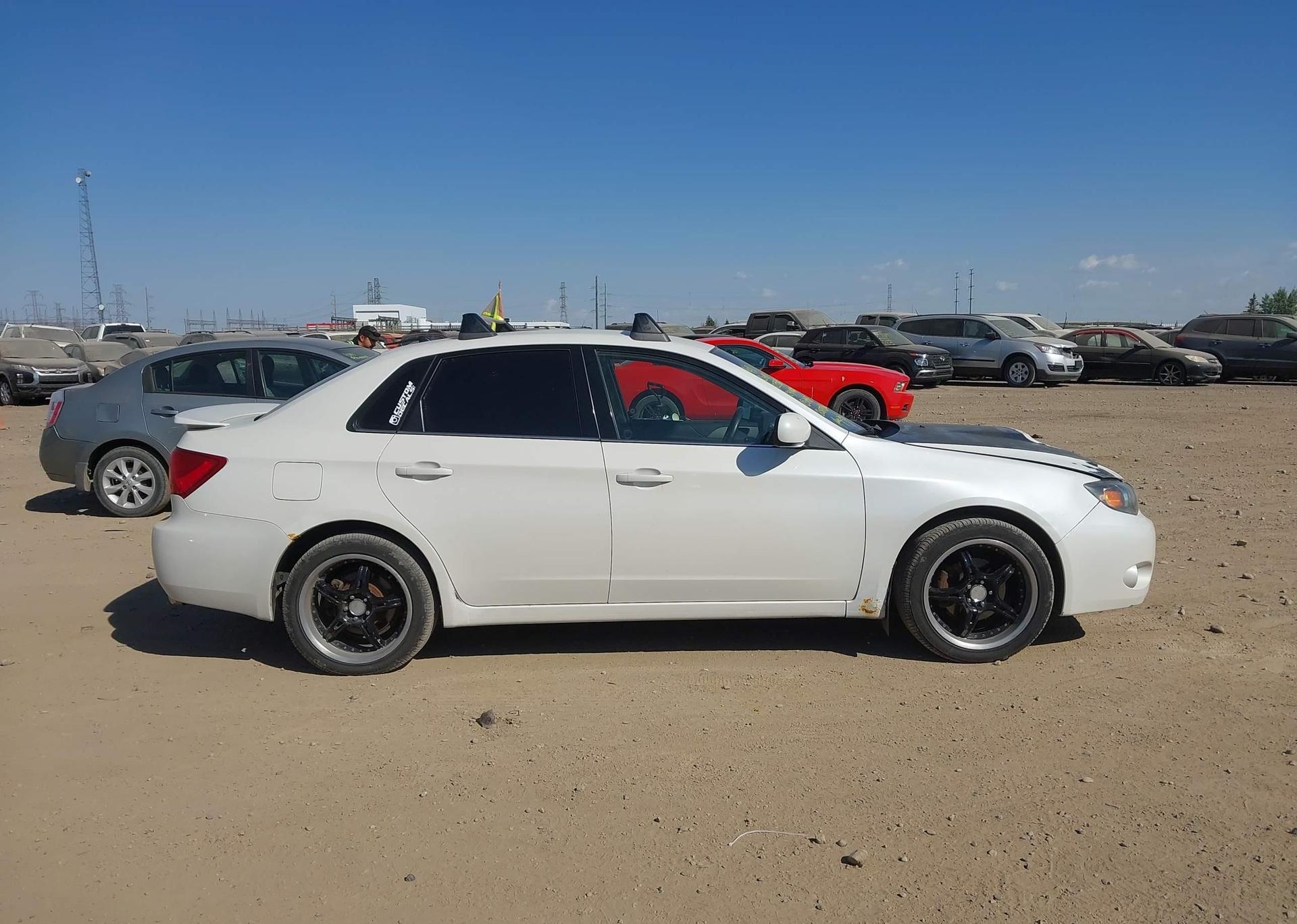 2009 SUBARU IMPREZA 2.5 I
