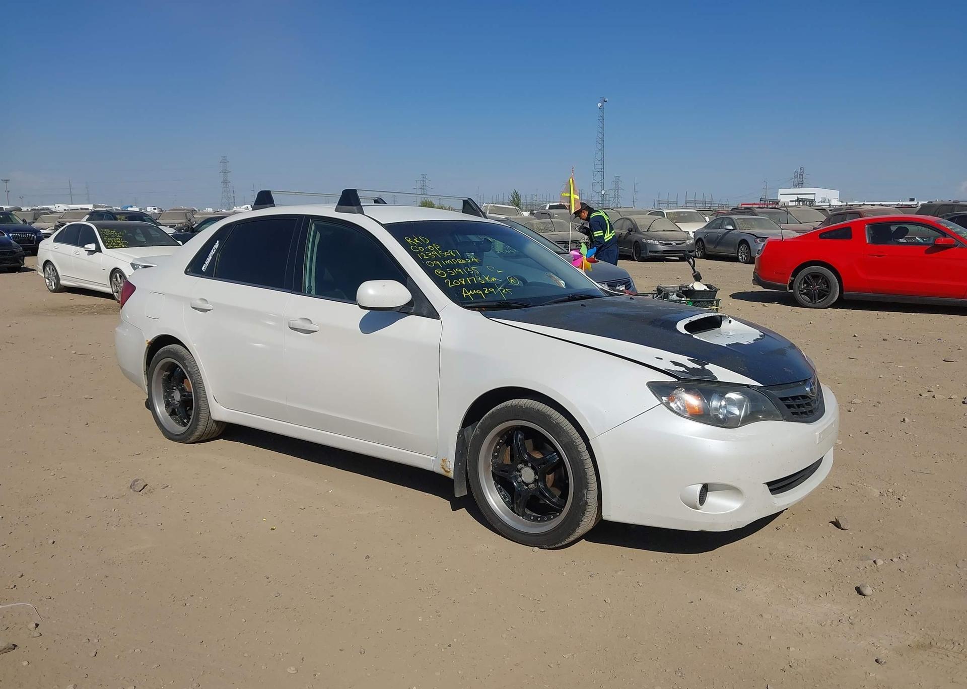 2009 SUBARU IMPREZA 2.5 I