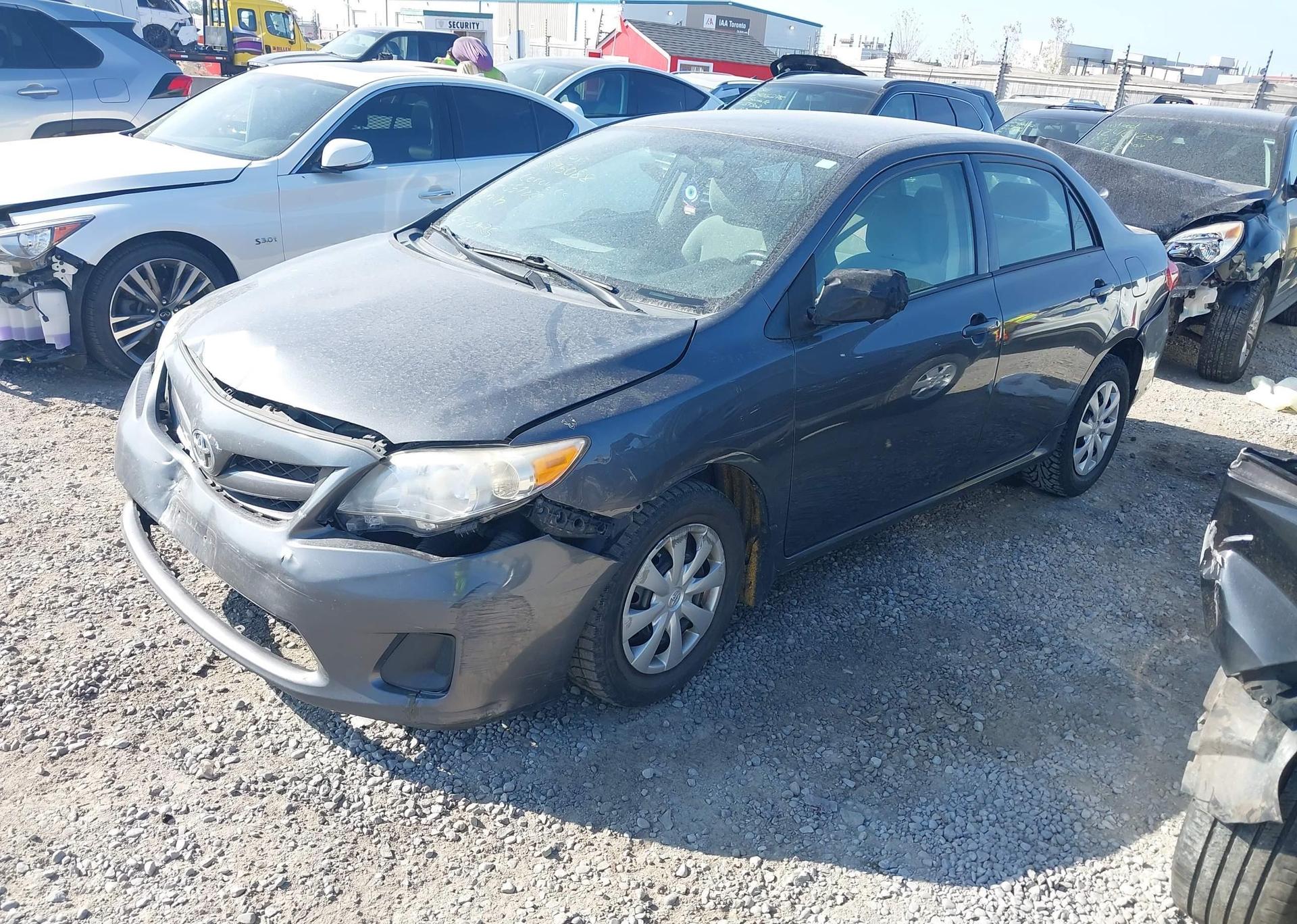 2013 TOYOTA COROLLA CE