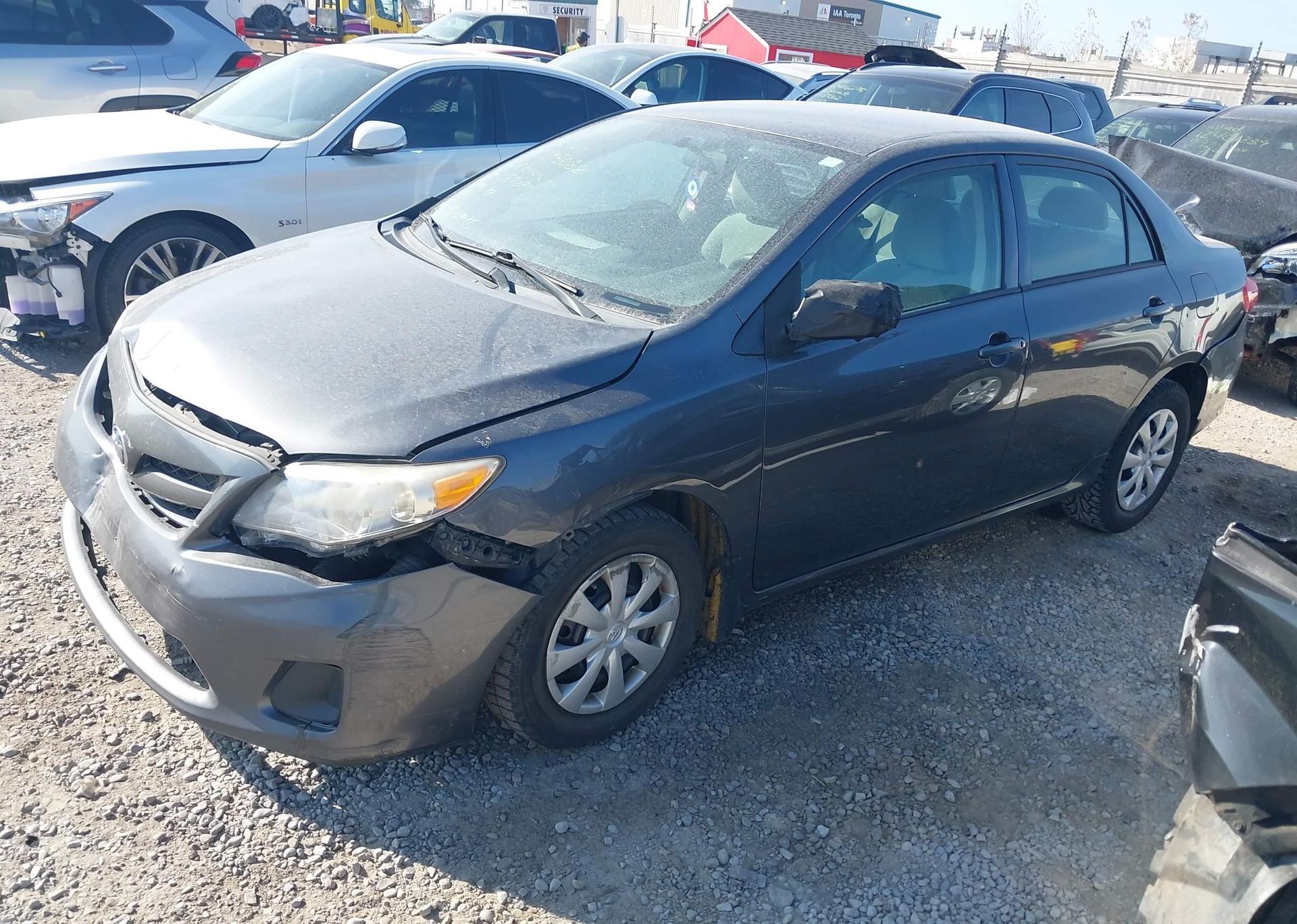 2013 TOYOTA COROLLA CE