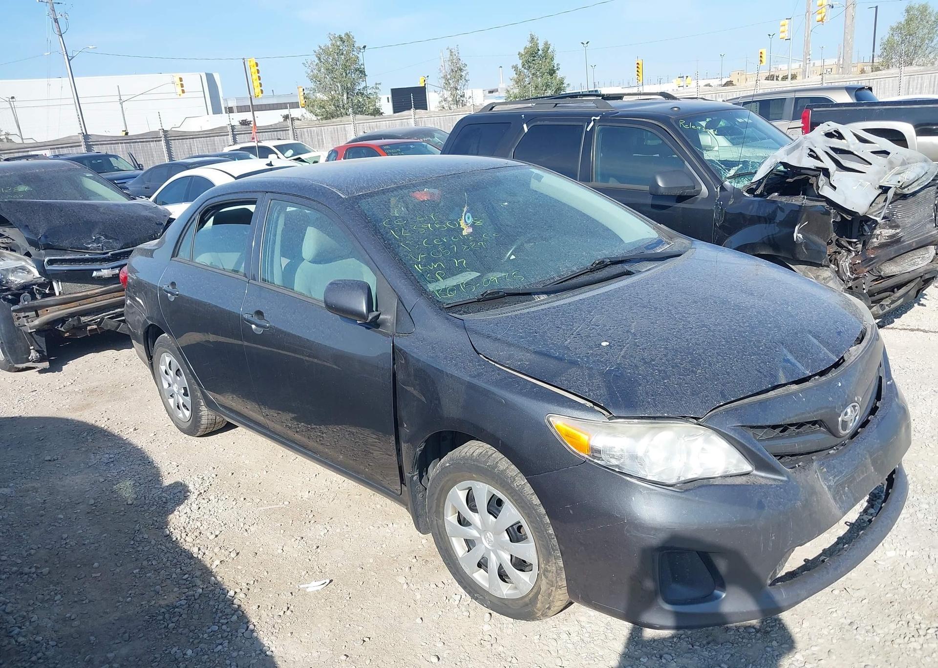 2013 TOYOTA COROLLA CE