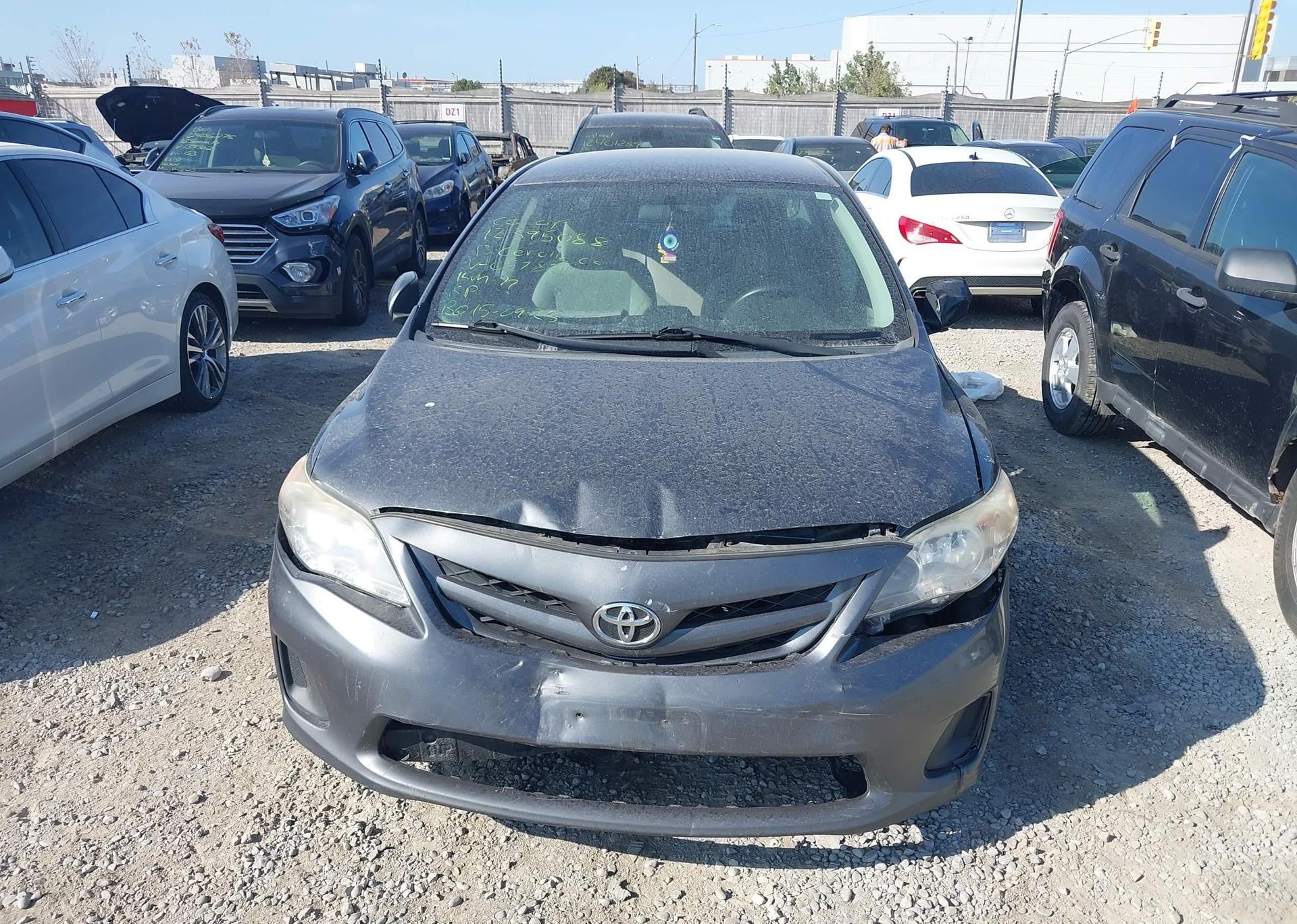 2013 TOYOTA COROLLA CE