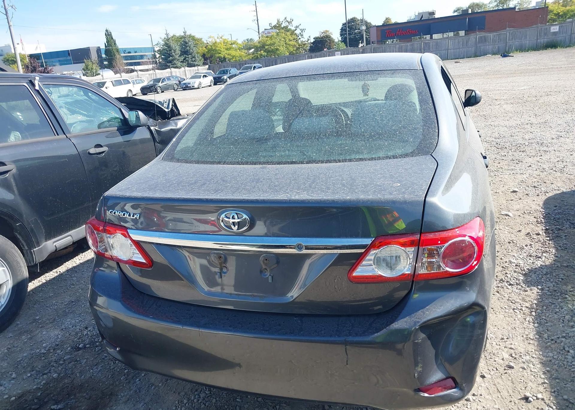 2013 TOYOTA COROLLA CE