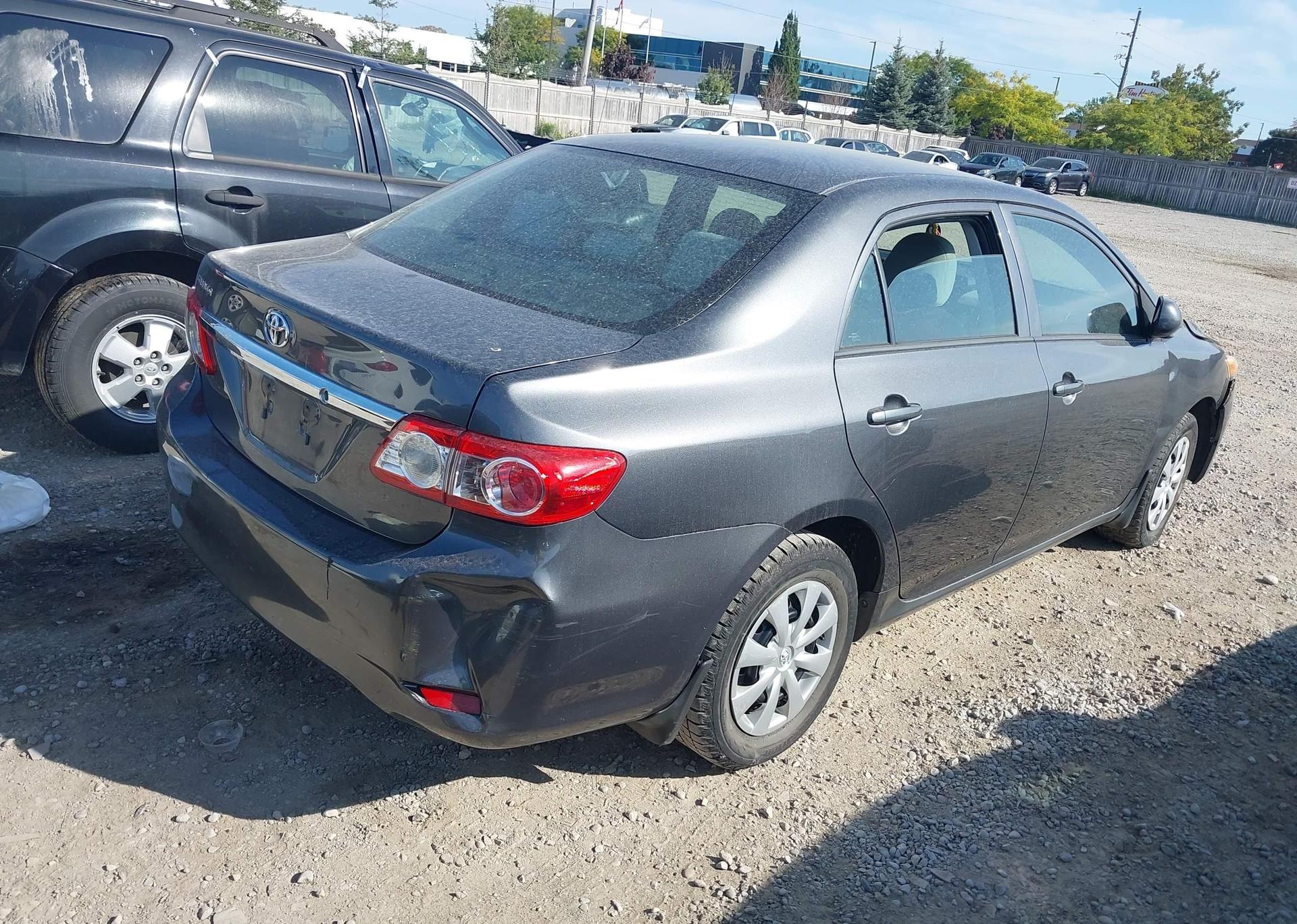 2013 TOYOTA COROLLA CE