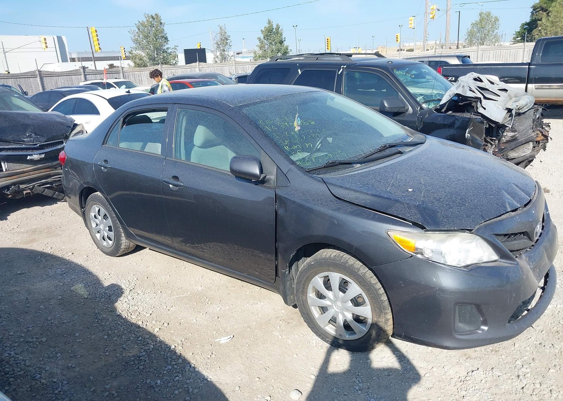 2013 TOYOTA COROLLA CE