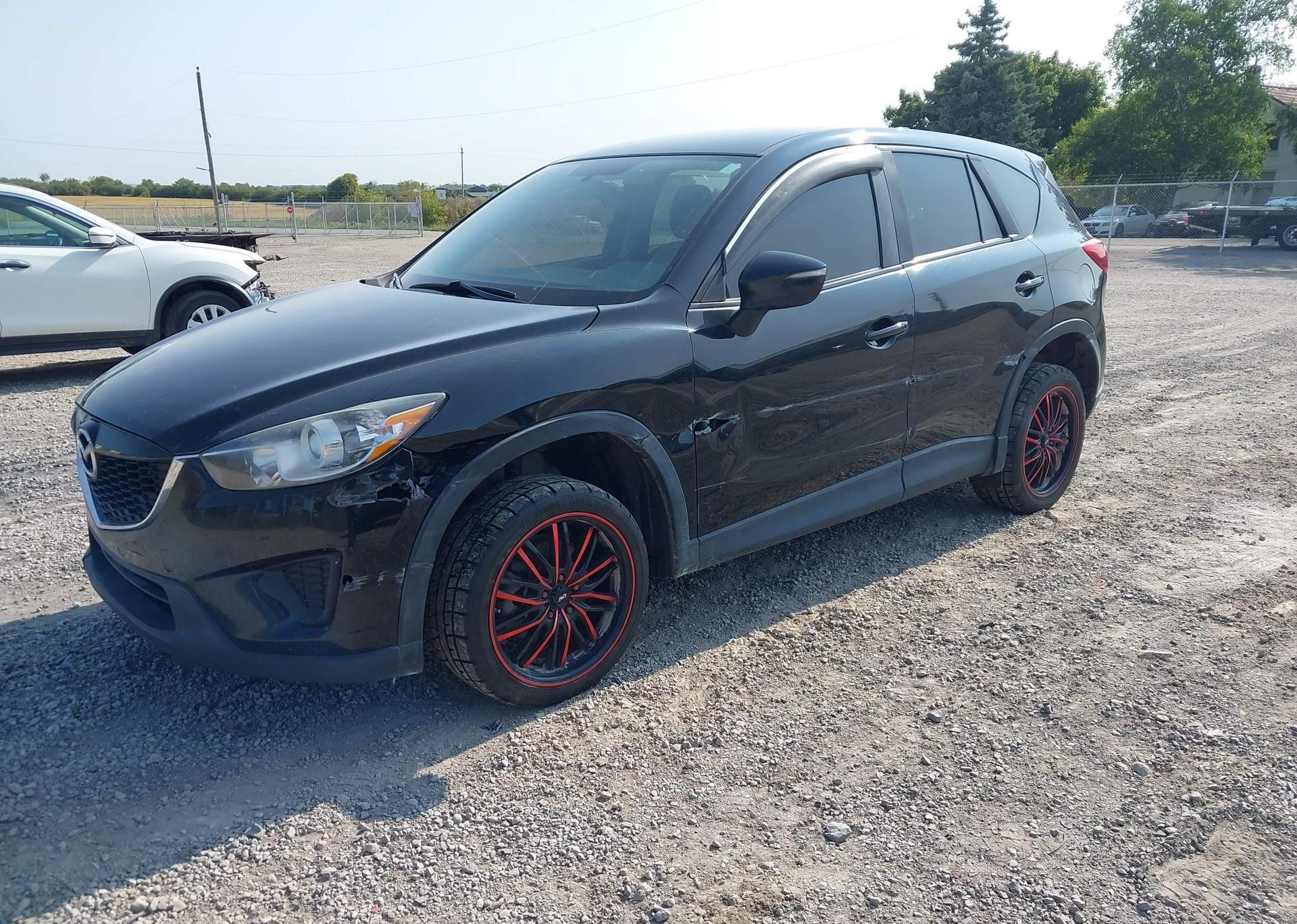 2015 MAZDA CX-5 GX