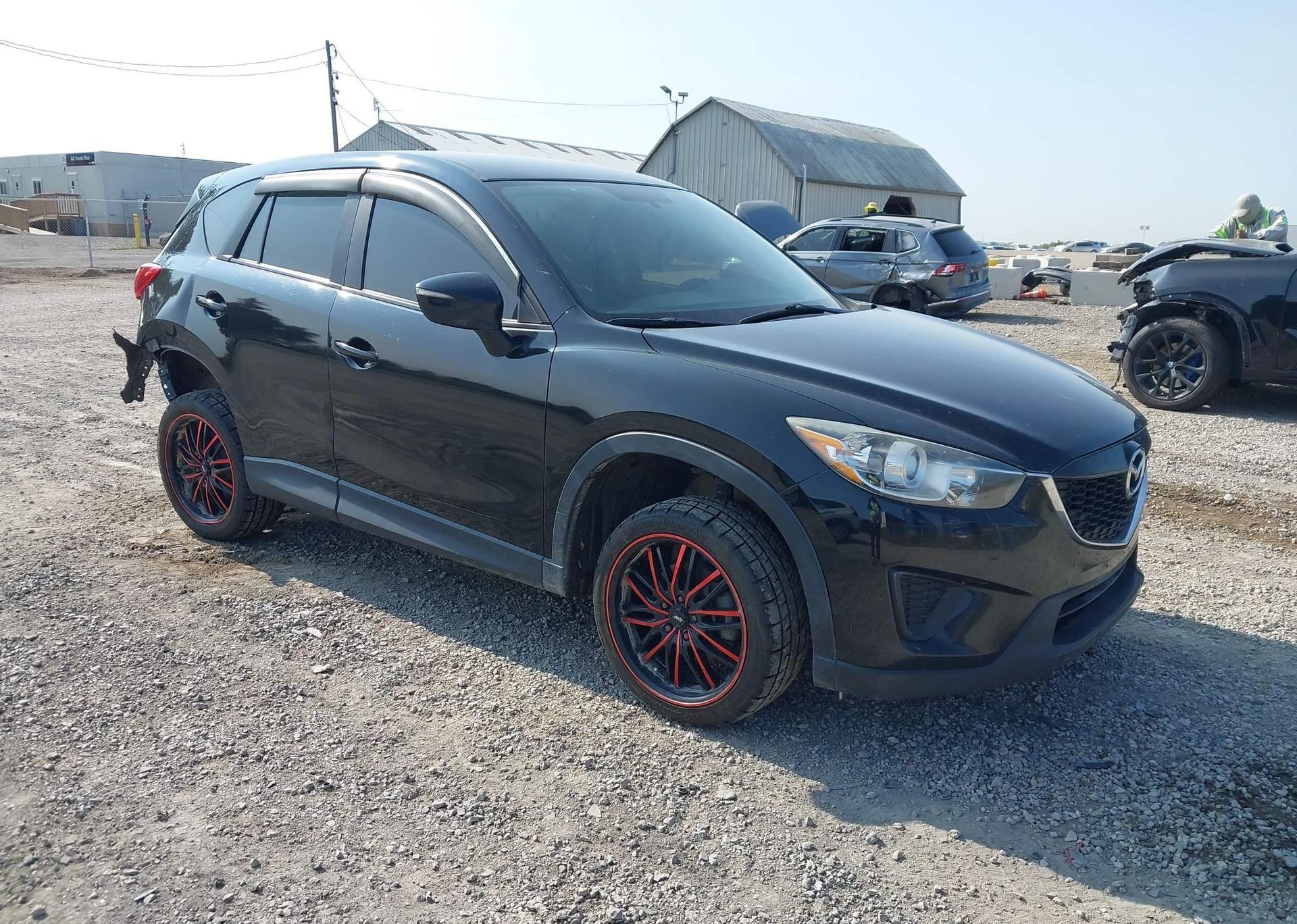 2015 MAZDA CX-5 GX