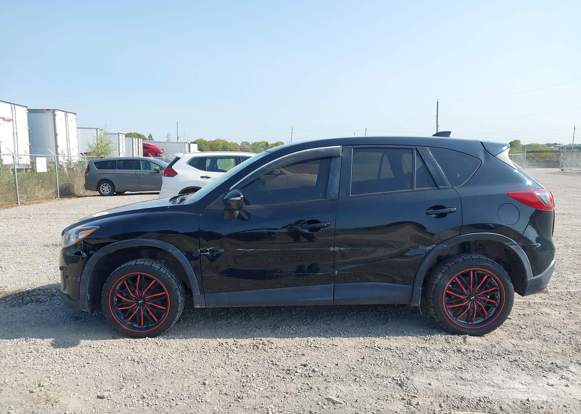 2015 MAZDA CX-5 GX