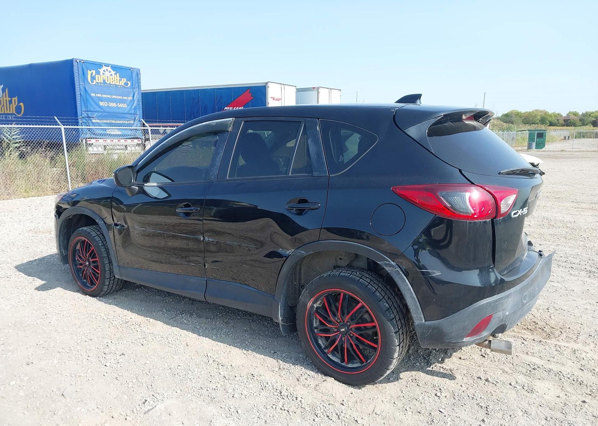 2015 MAZDA CX-5 GX