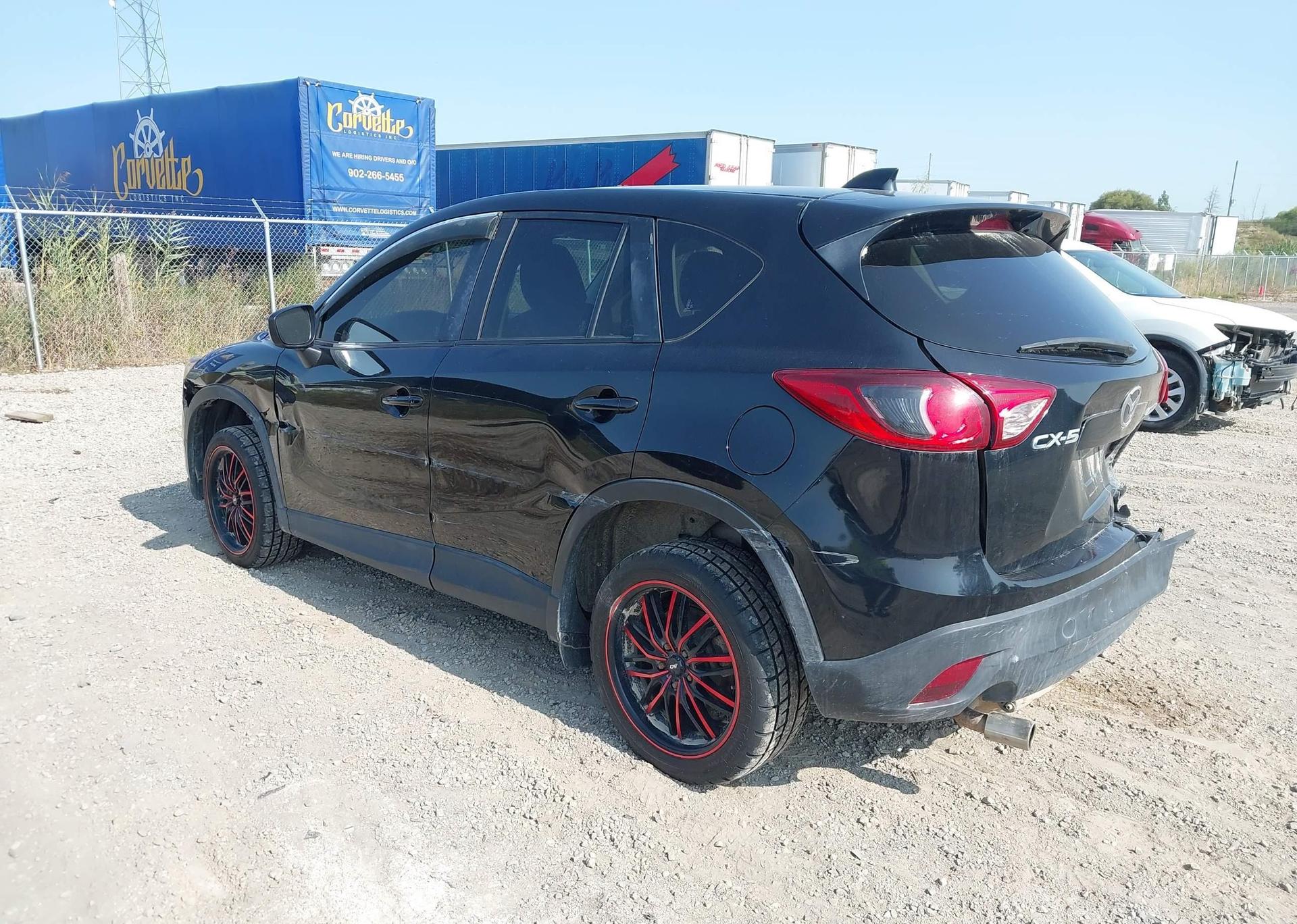 2015 MAZDA CX-5 GX