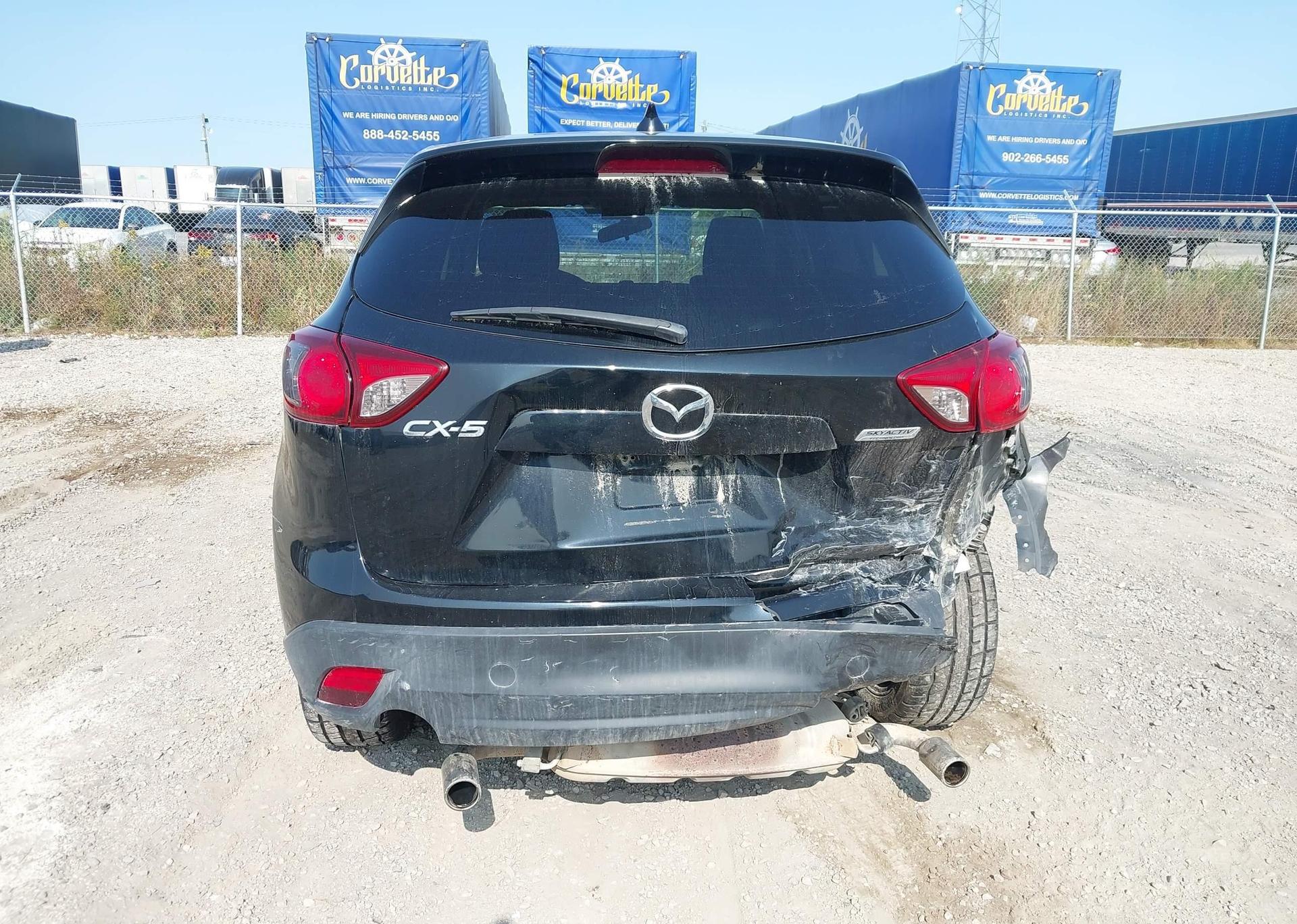 2015 MAZDA CX-5 GX