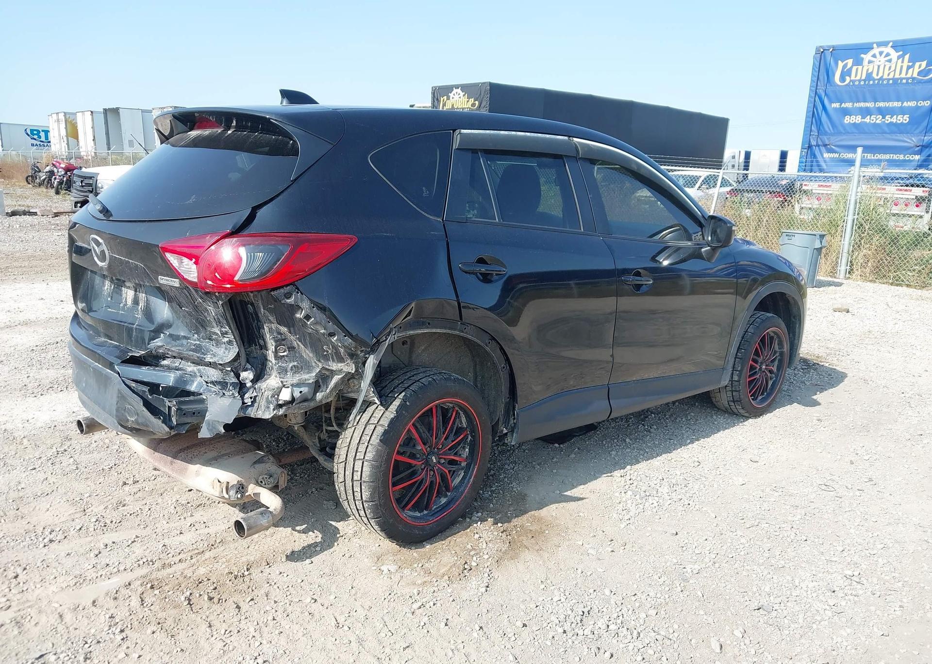 2015 MAZDA CX-5 GX
