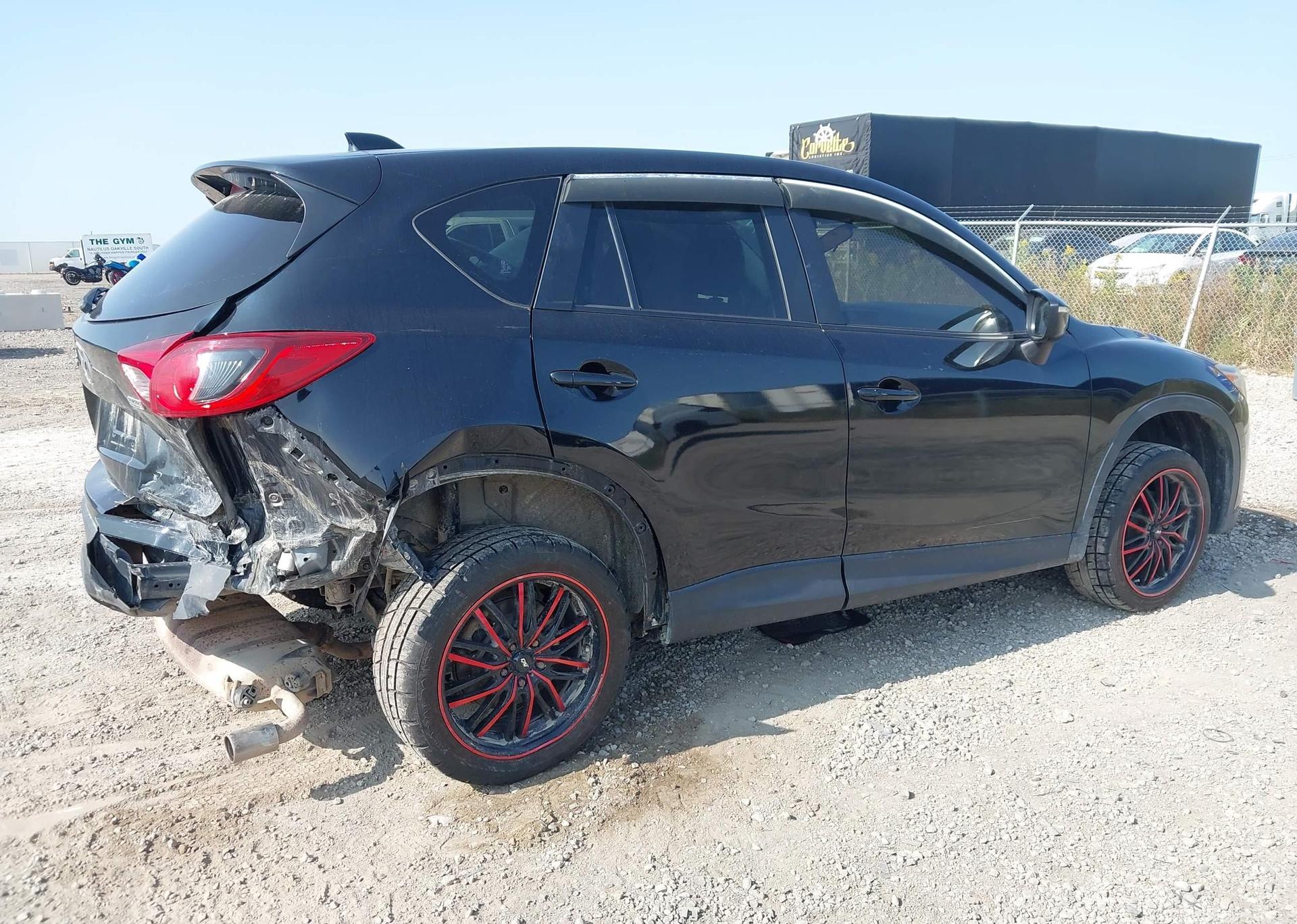 2015 MAZDA CX-5 GX