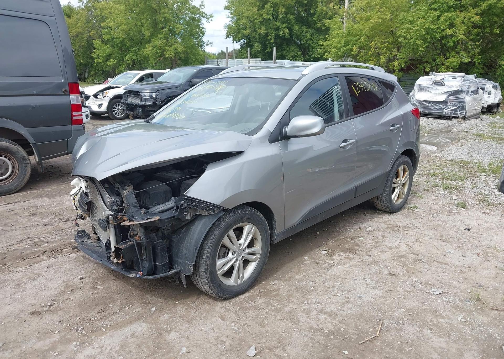 2012 HYUNDAI TUCSON GLS