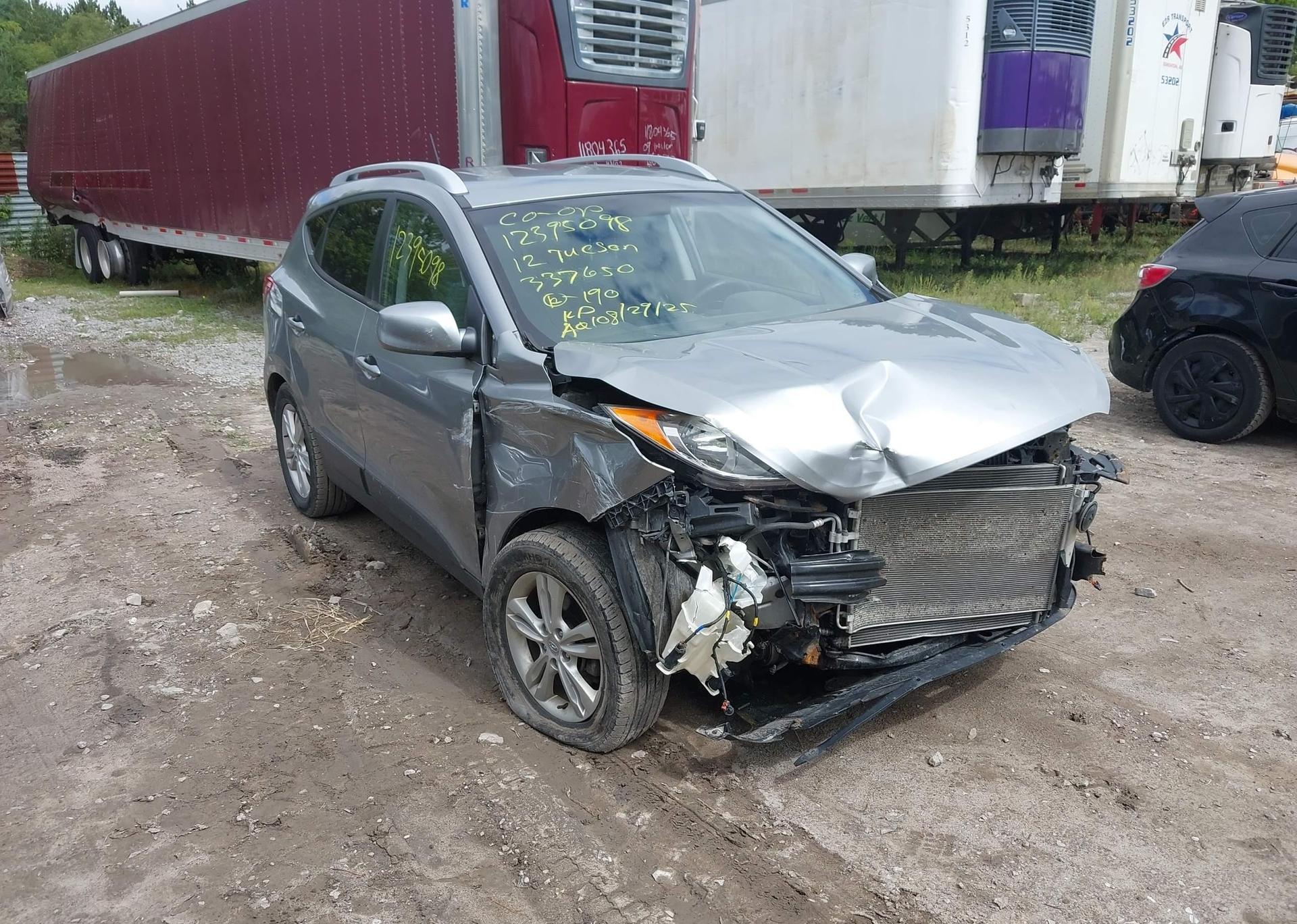 2012 HYUNDAI TUCSON GLS