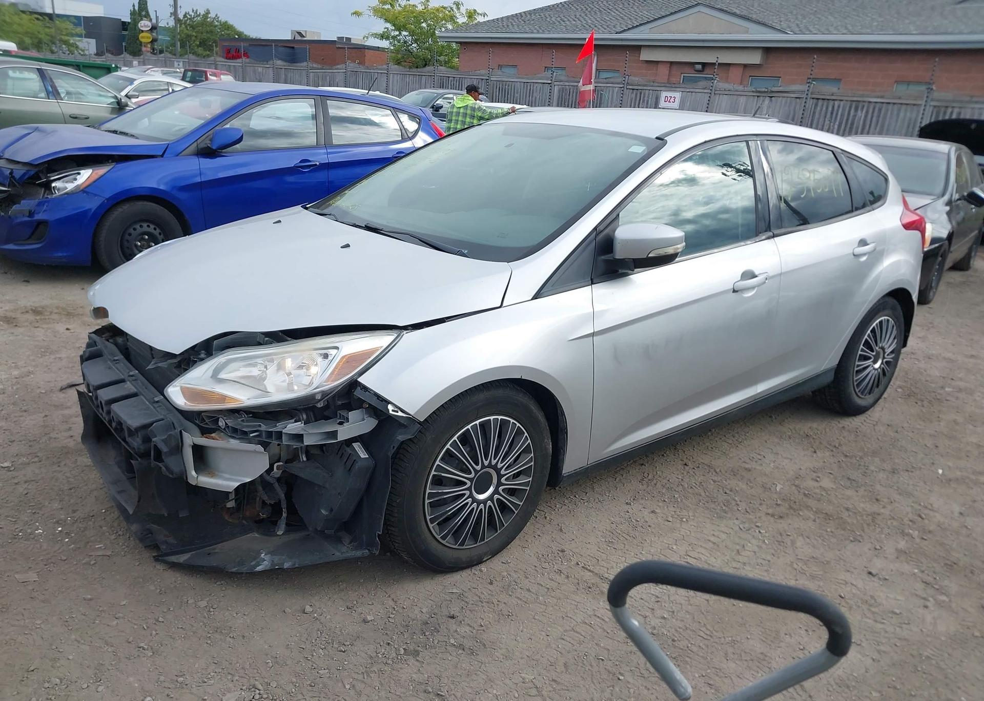 2013 FORD FOCUS SE