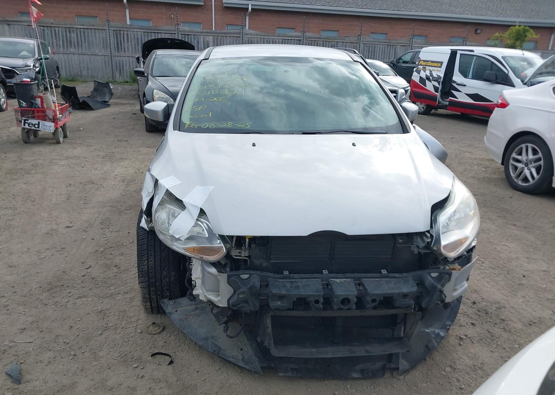 2013 FORD FOCUS SE