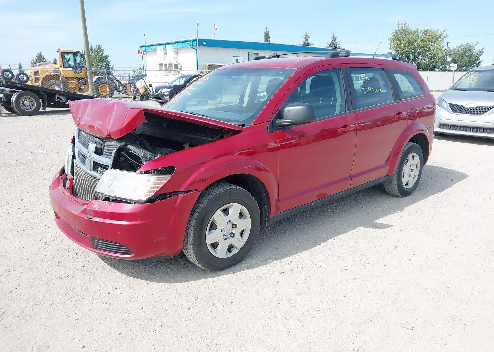 2010 DODGE JOURNEY SE