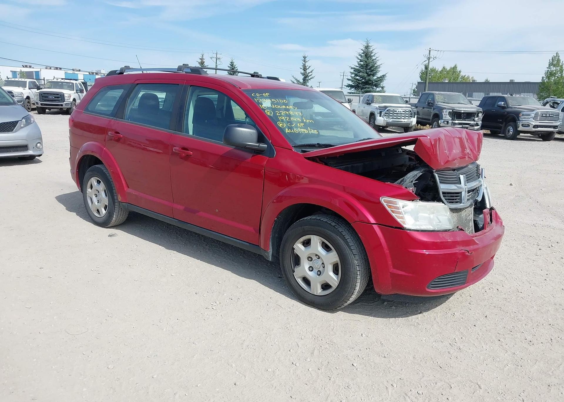 2010 DODGE JOURNEY SE
