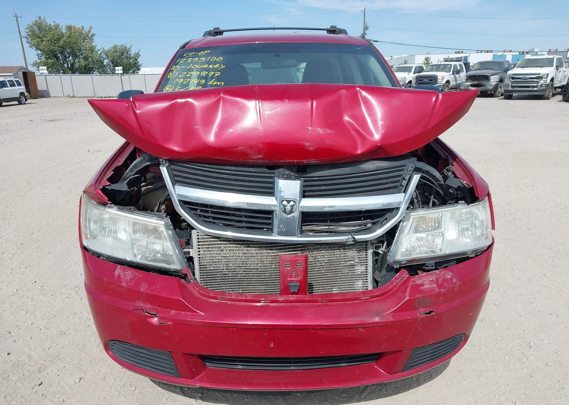 2010 DODGE JOURNEY SE