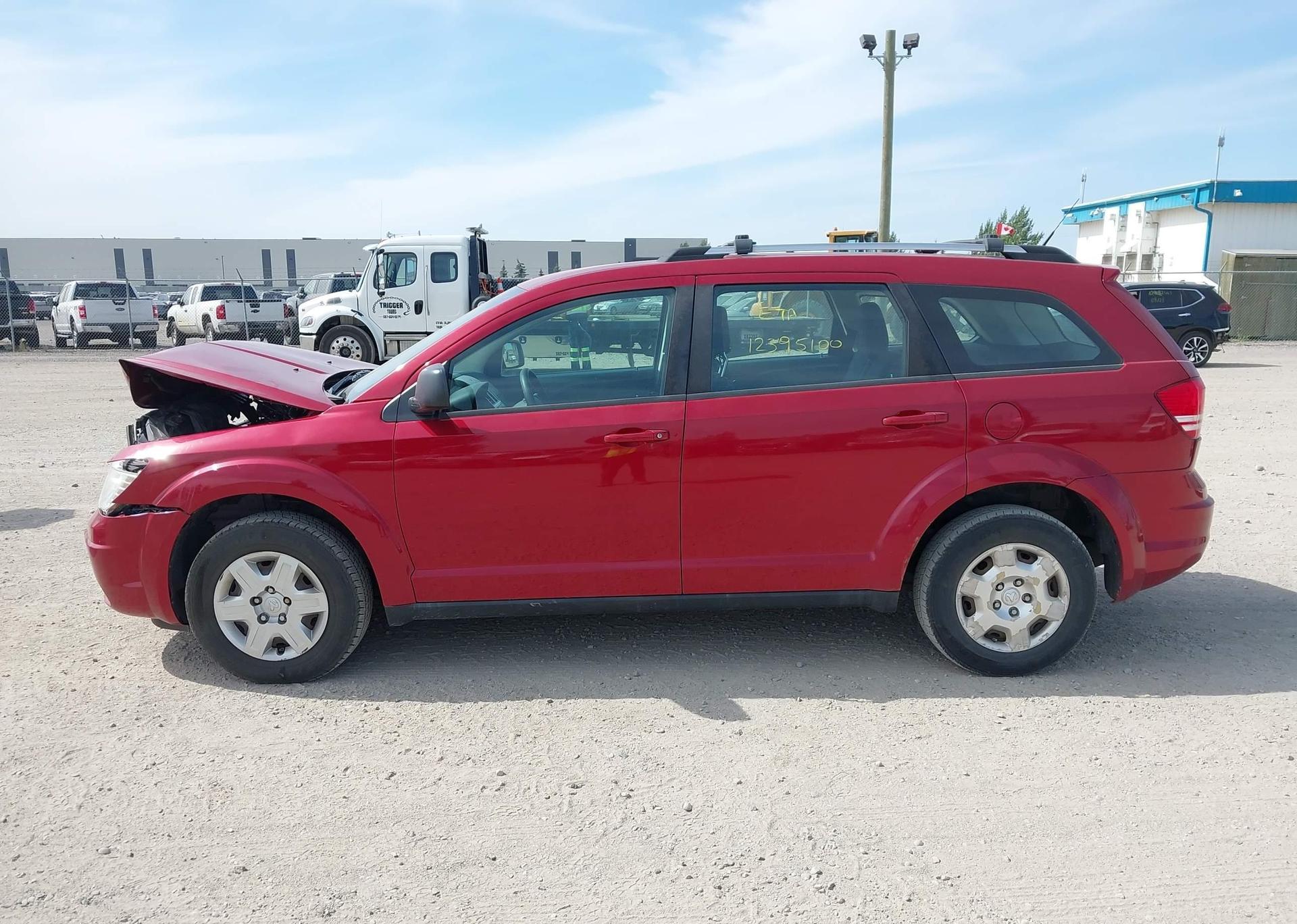 2010 DODGE JOURNEY SE