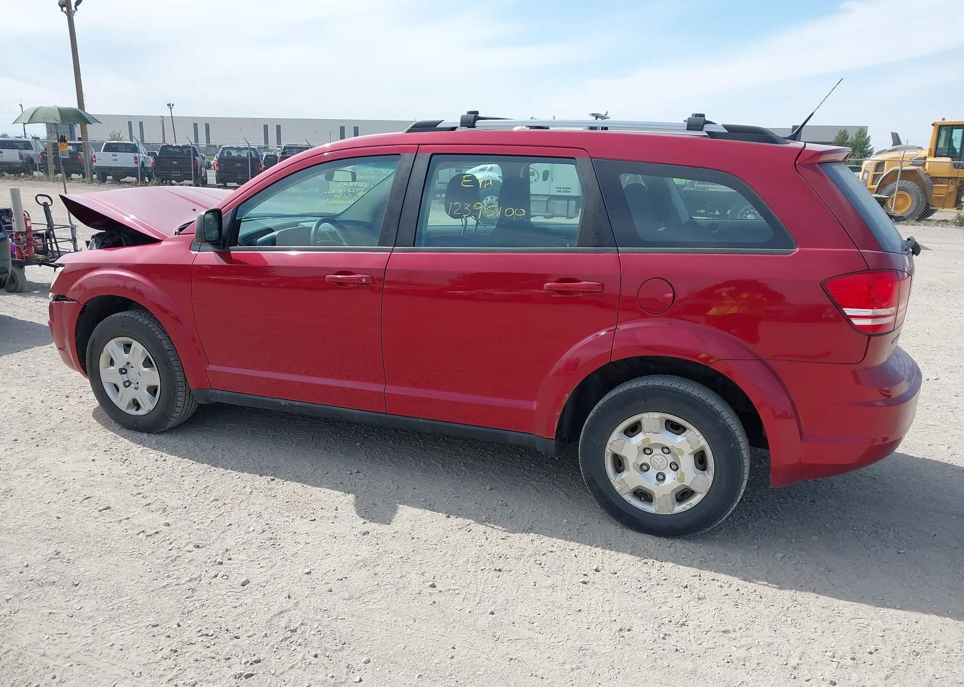 2010 DODGE JOURNEY SE