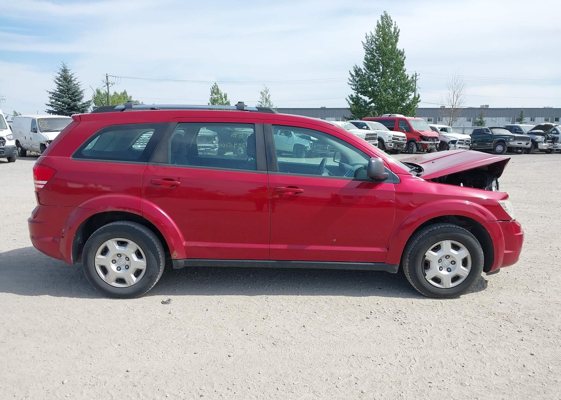 2010 DODGE JOURNEY SE