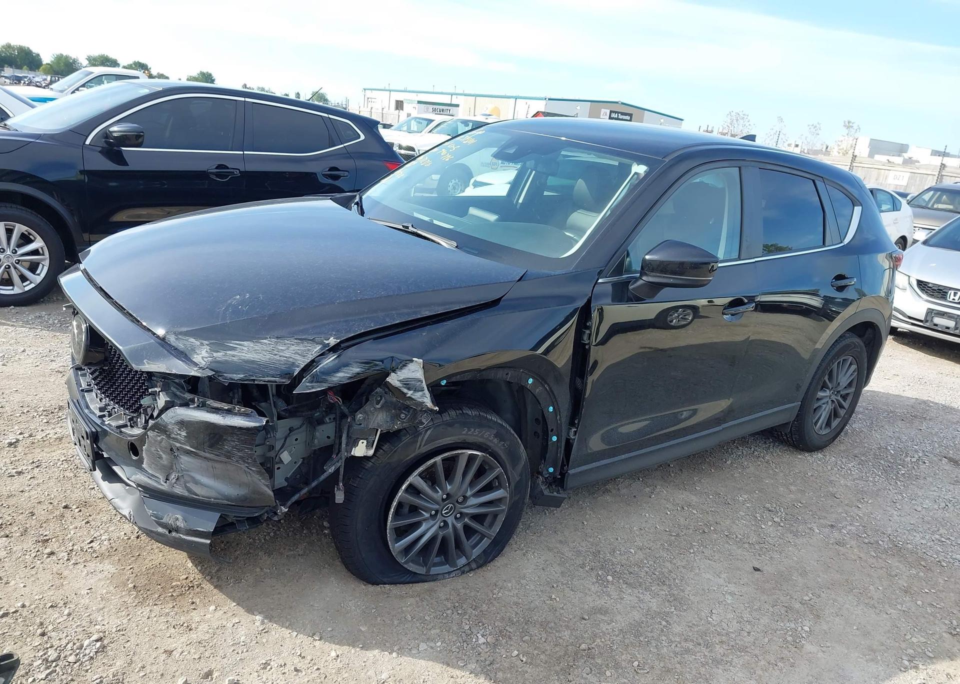 2020 MAZDA CX-5 GS