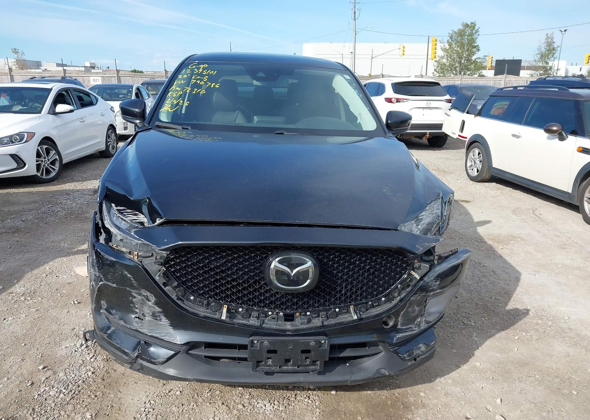 2020 MAZDA CX-5 GS