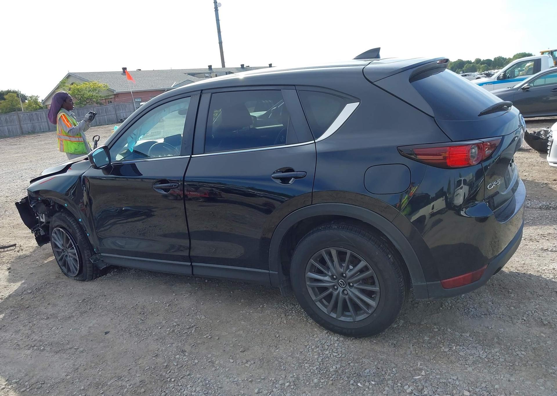 2020 MAZDA CX-5 GS